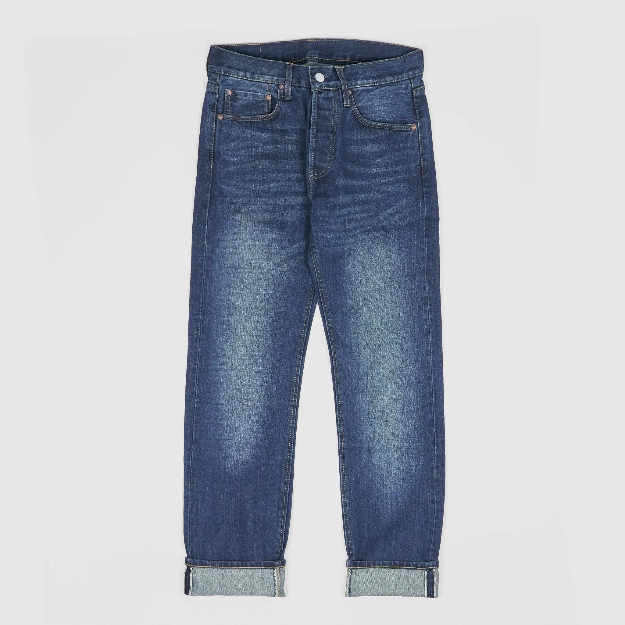 Sugar Cane Cats-Paw 5-Pocket Denim Jeans sold by DeeCee style