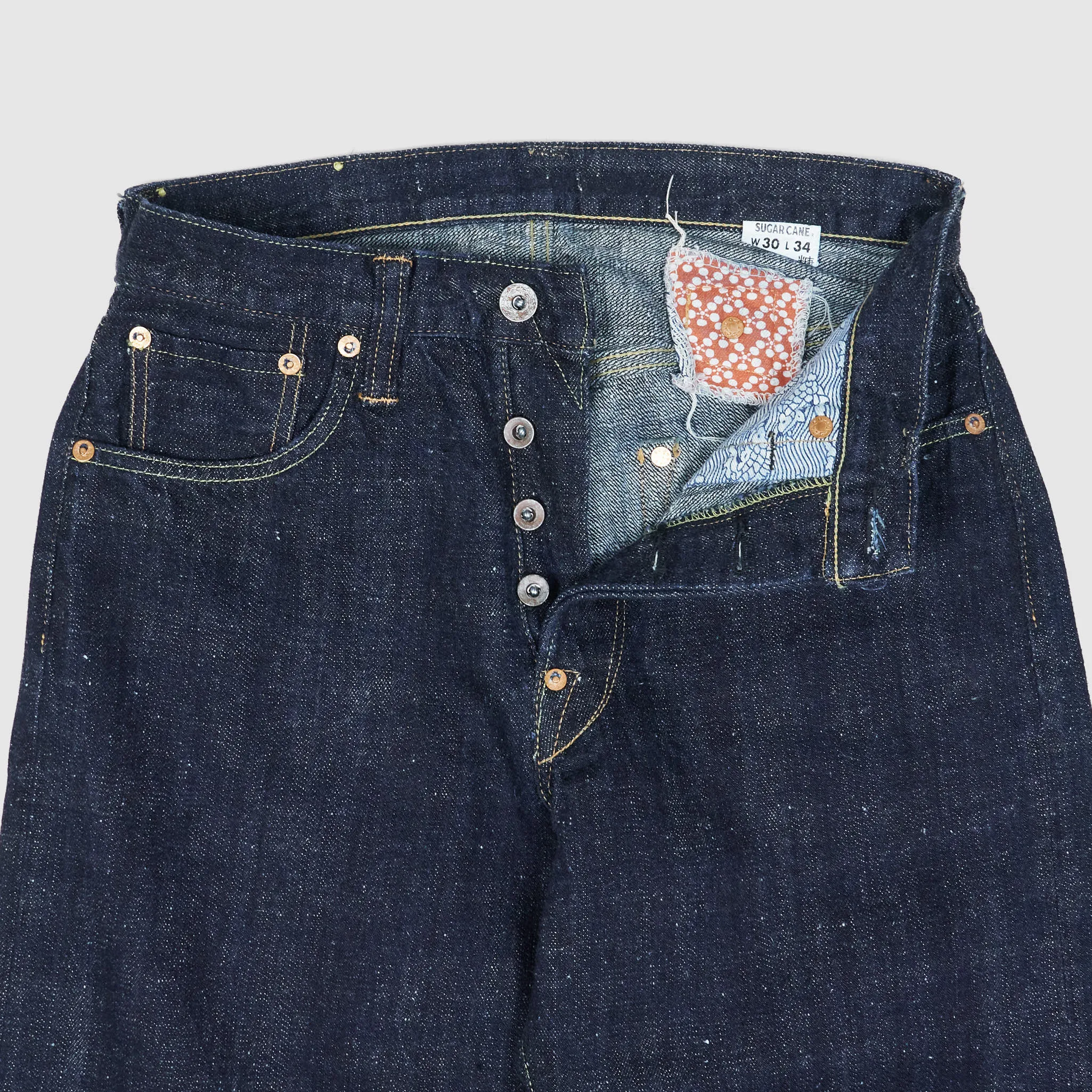 Sugar Cane Okinawa Jeans sold by DeeCee style product image thumbnail 5