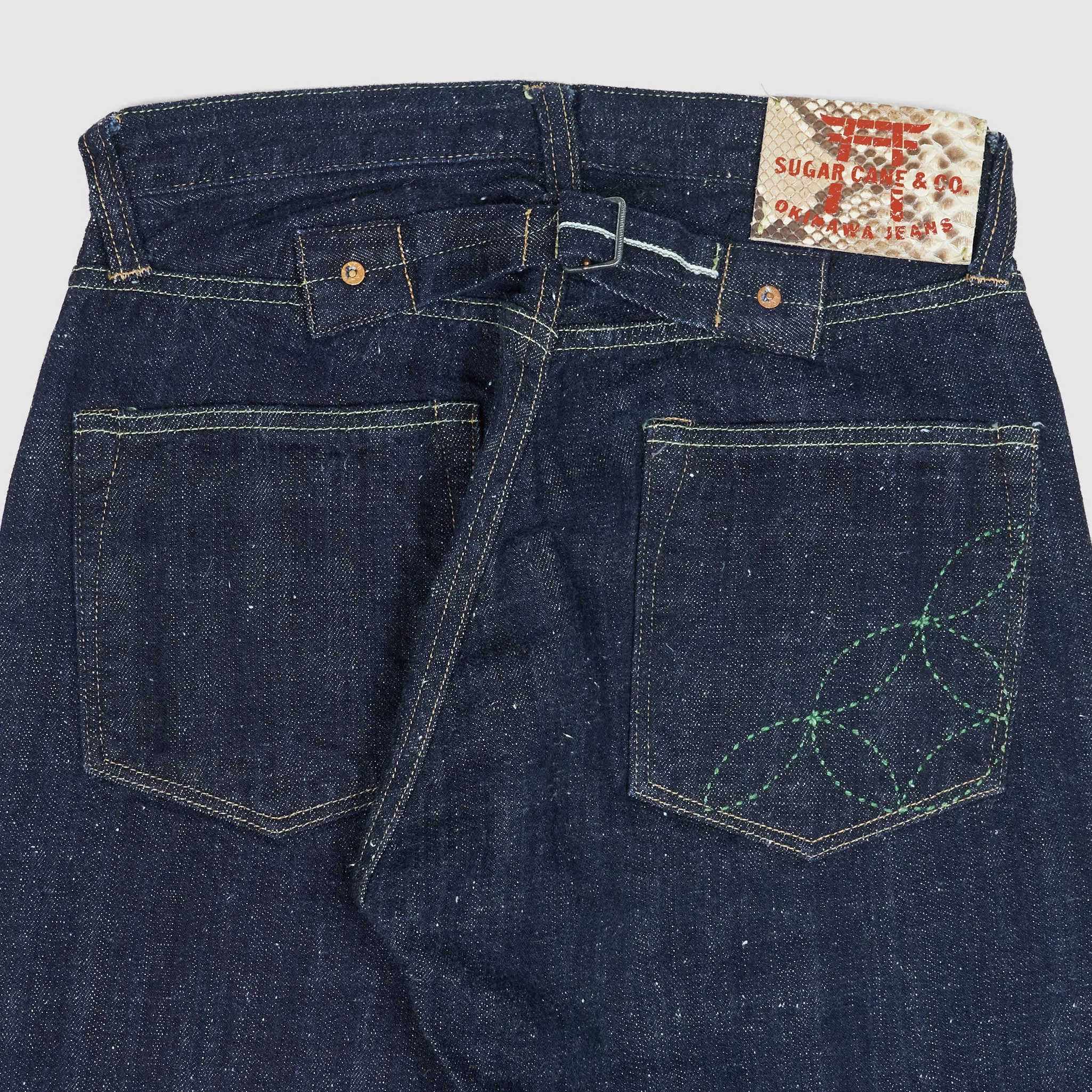 Sugar Cane Okinawa Jeans sold by DeeCee style product image thumbnail 4