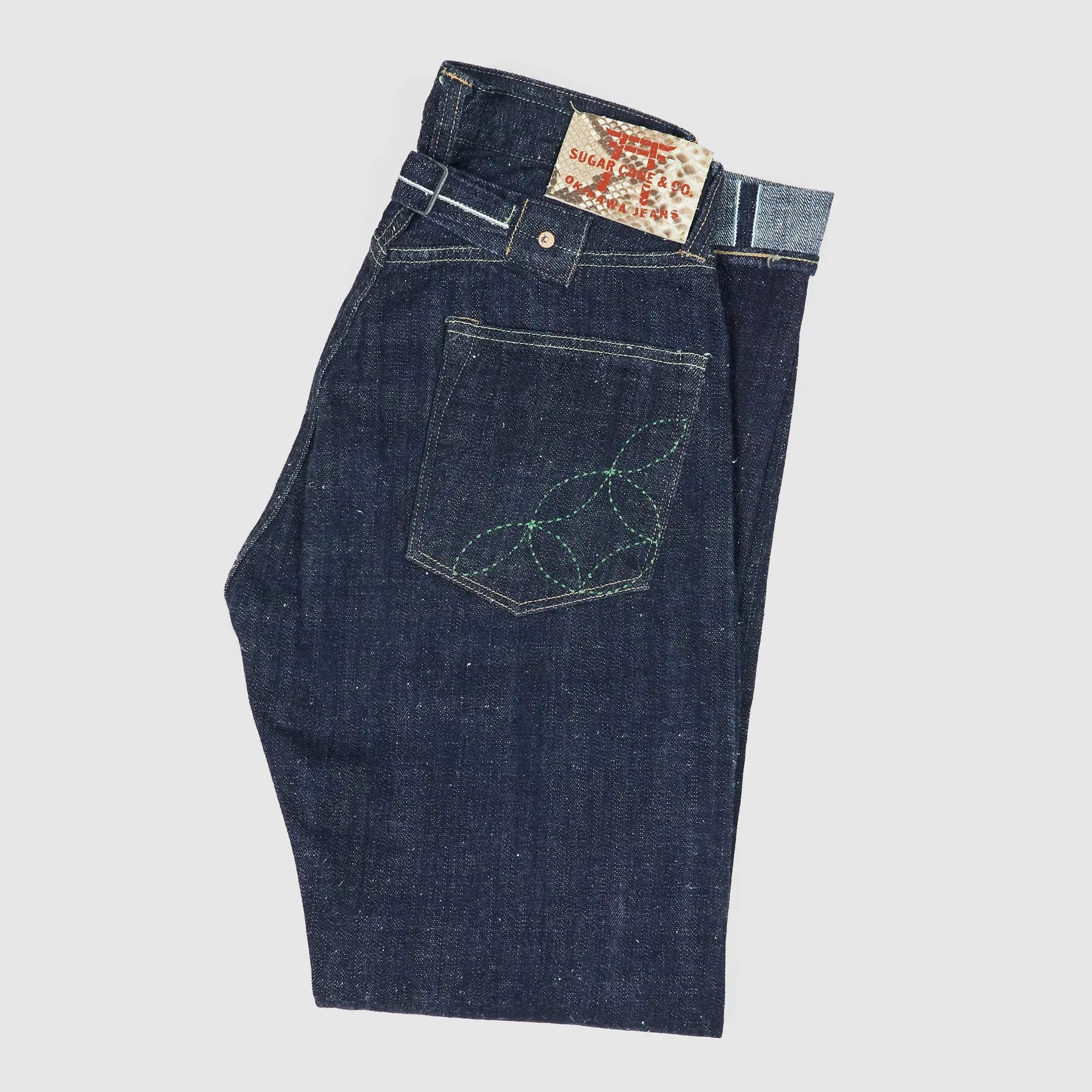 Sugar Cane Okinawa Jeans sold by DeeCee style product image thumbnail 2