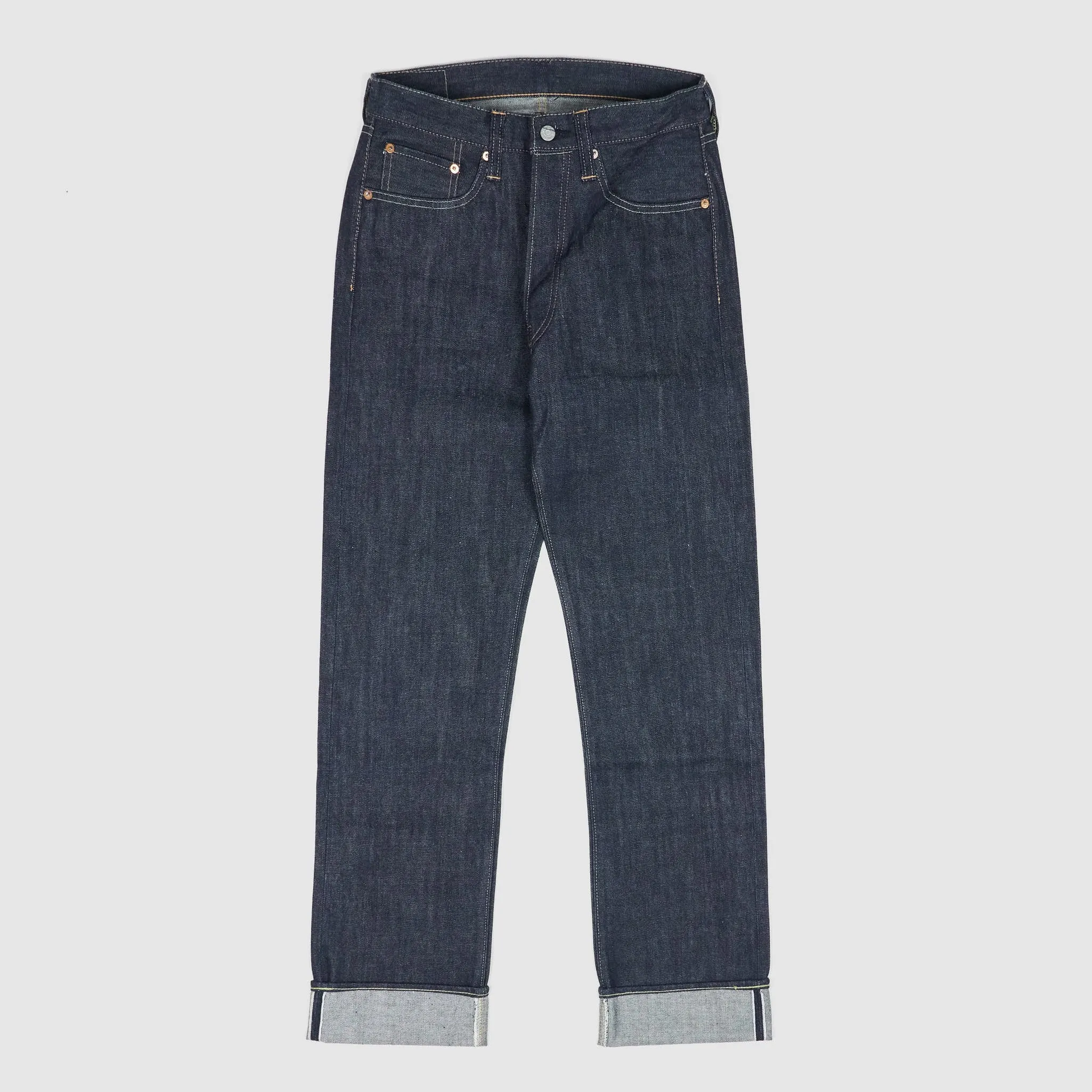 Sugar Cane 1947 Classic Straight Denim Jeans sold by DeeCee style
