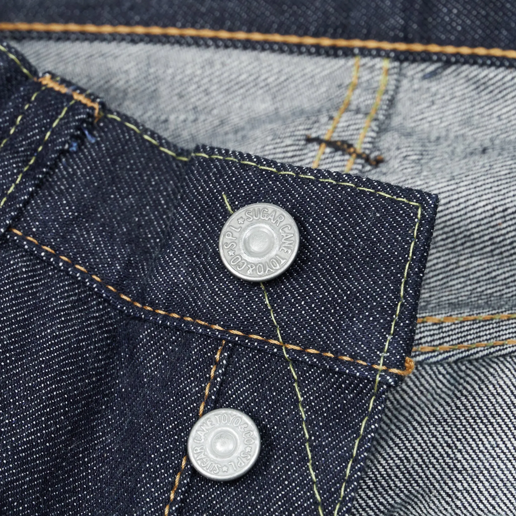 Sugar Cane 1947 Classic Straight Denim Jeans sold by DeeCee style product image thumbnail 5