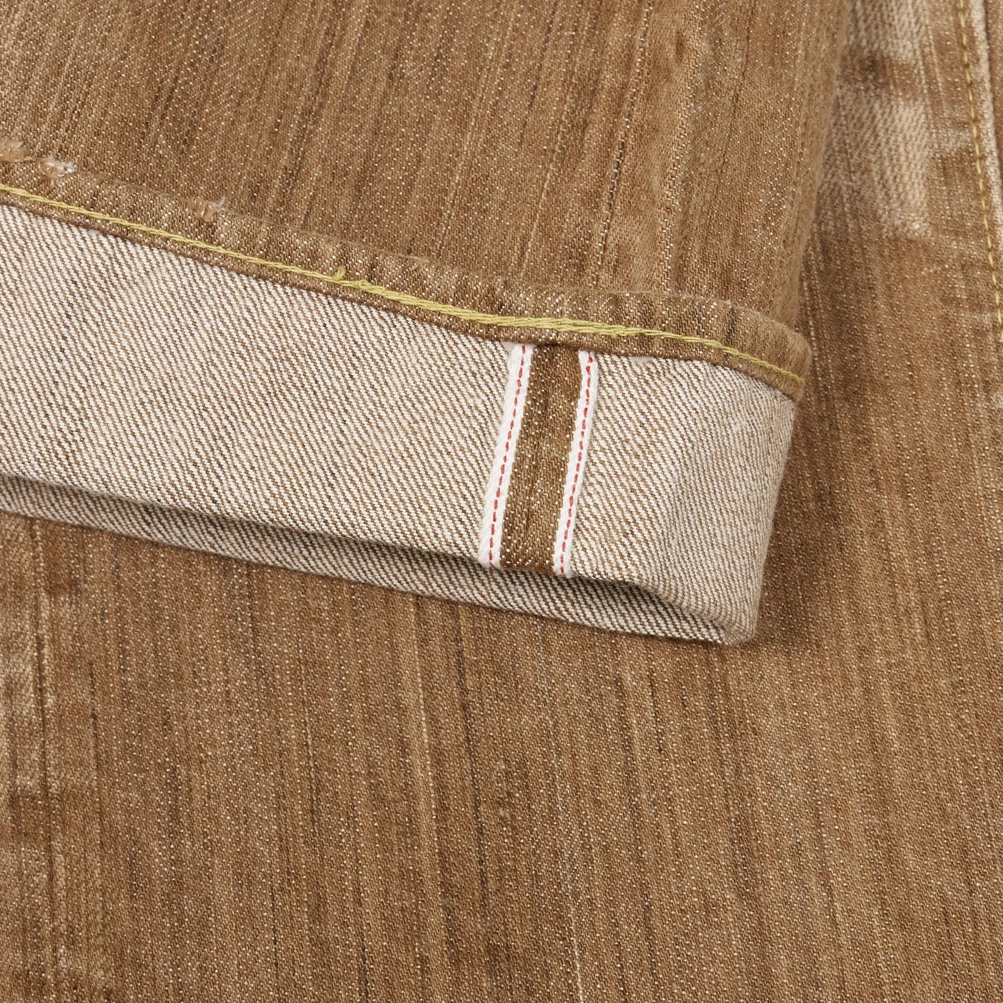 Sugar Cane Natural Denim Jeans sold by DeeCee style product image thumbnail 4