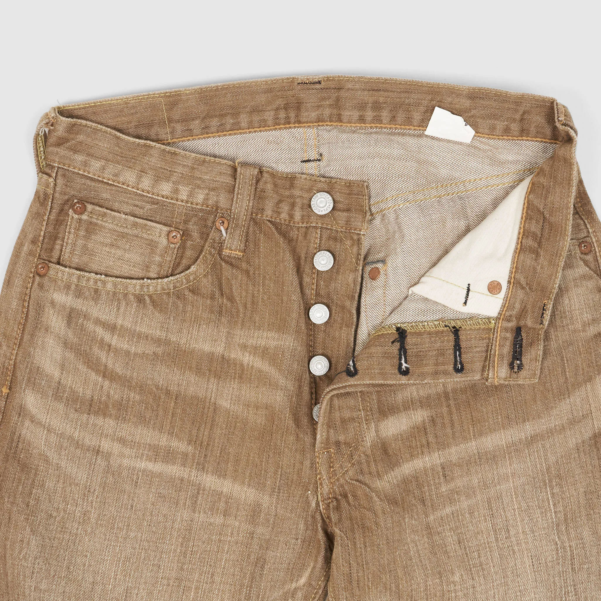Sugar Cane Natural Denim Jeans sold by DeeCee style product image thumbnail 3