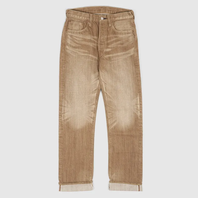 Sugar Cane Natural Denim Jeans sold by DeeCee style