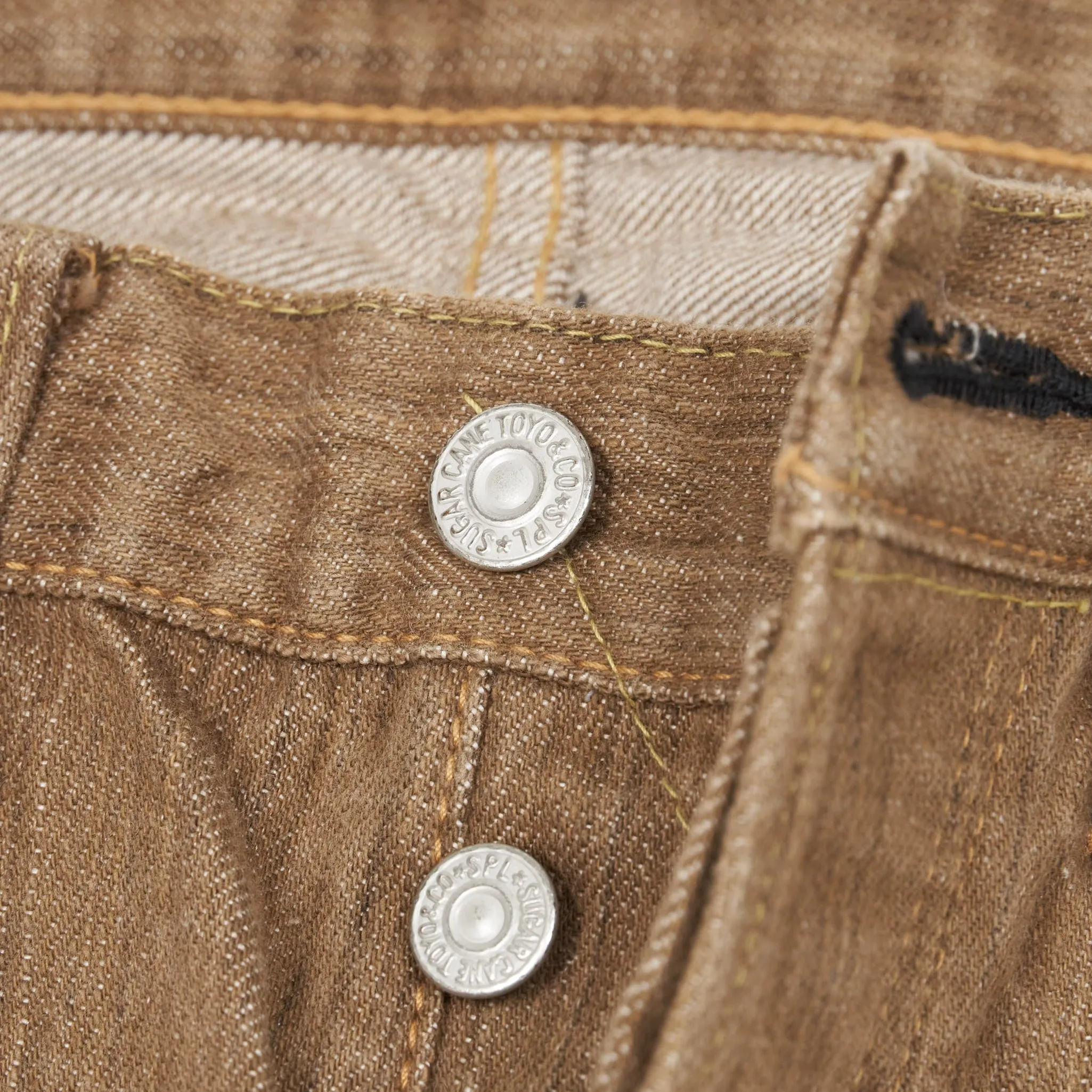 Sugar Cane Natural Denim Jeans sold by DeeCee style product image thumbnail 5