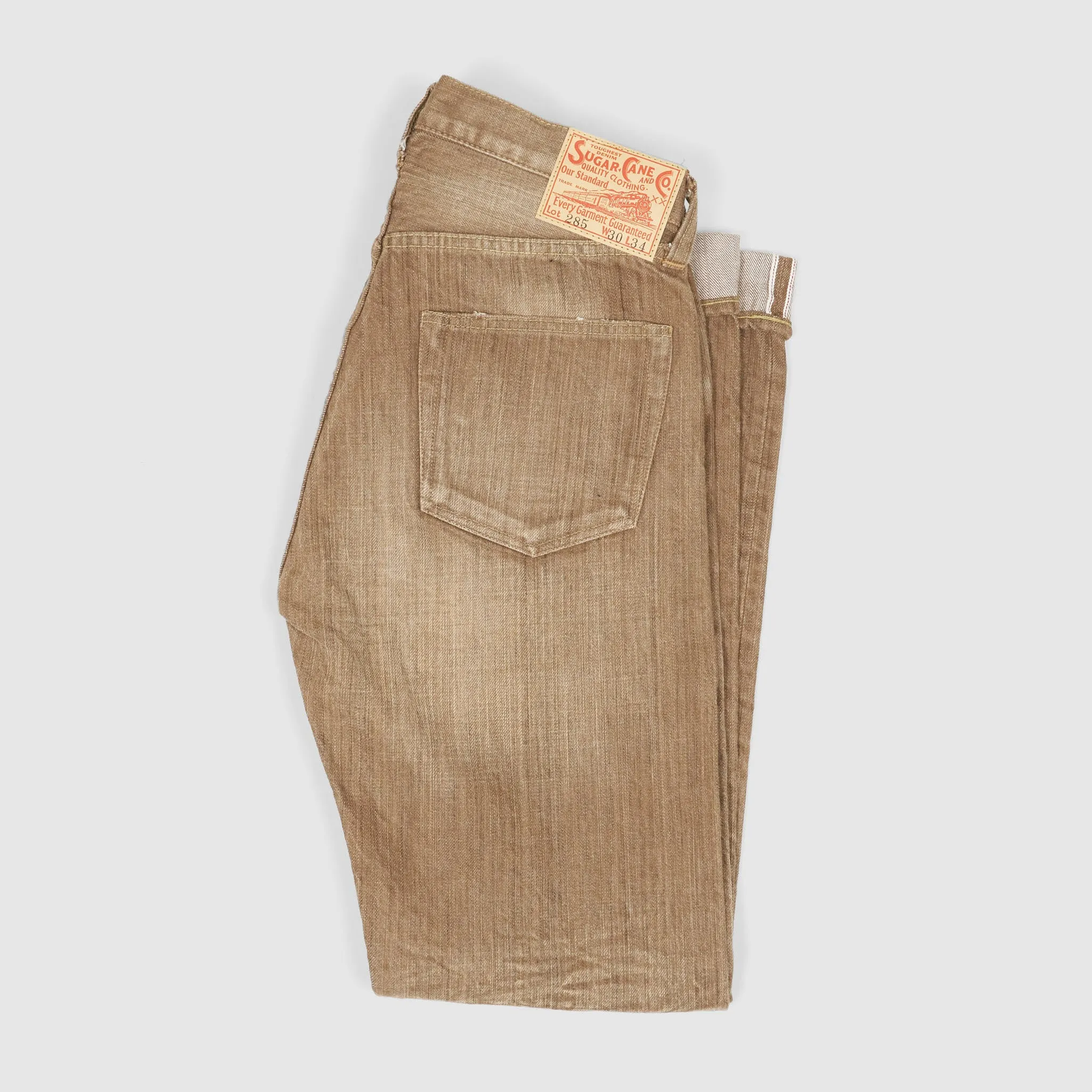 Sugar Cane Natural Denim Jeans sold by DeeCee style product image thumbnail 2