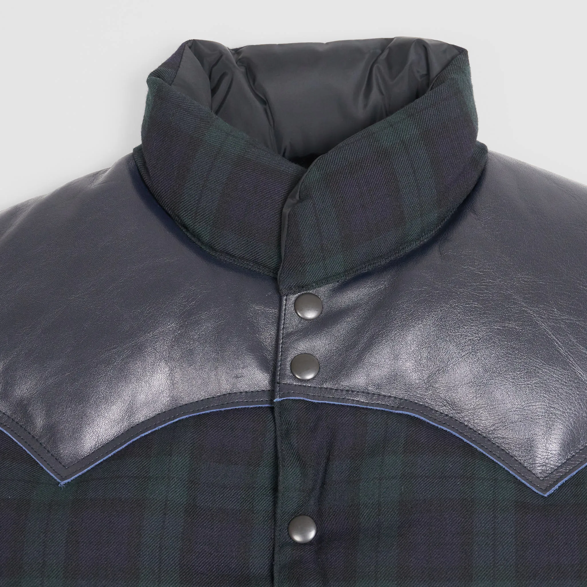 Rocky Mountain Featherbed Wool Flannel Down Vest sold by DeeCee style product image thumbnail 3