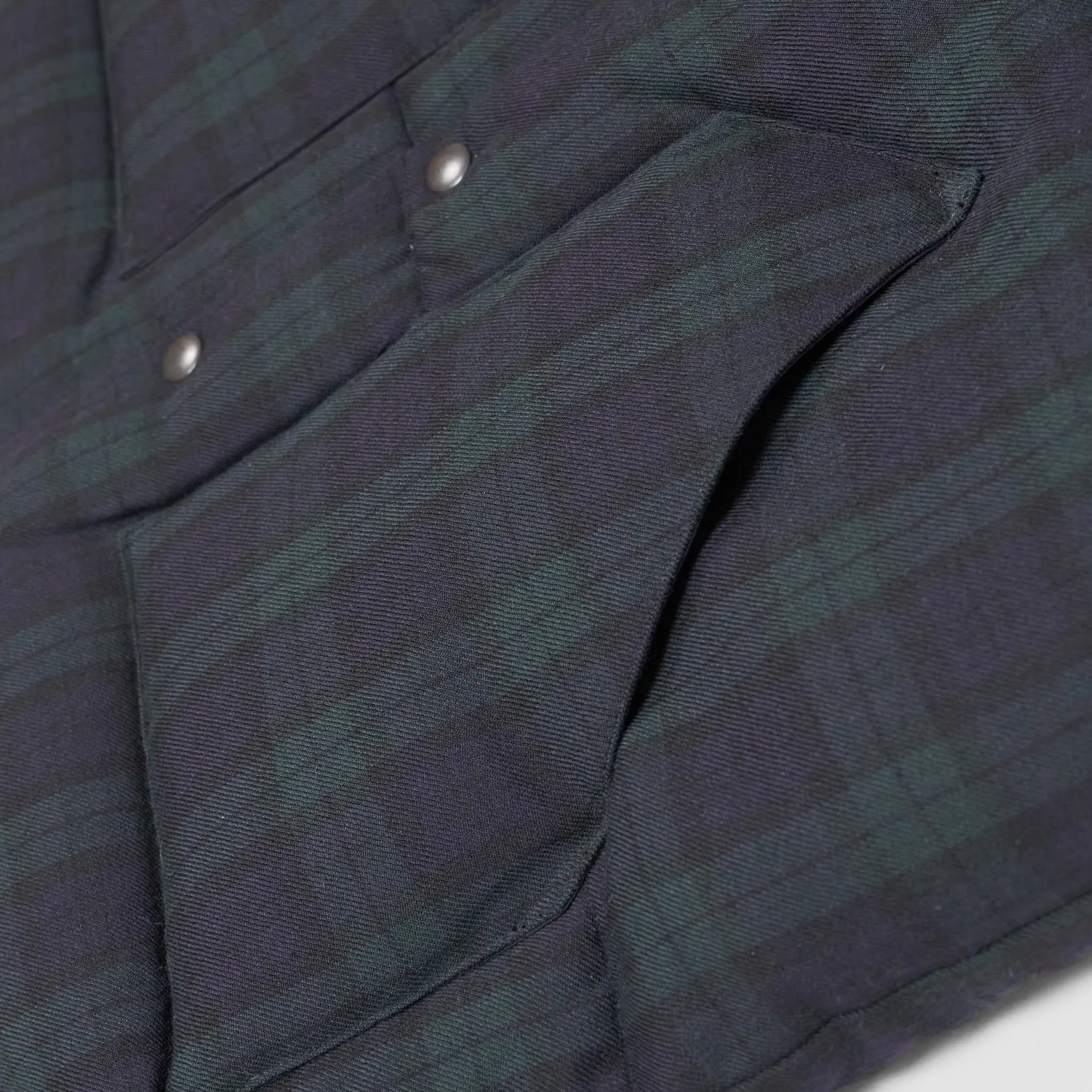 Rocky Mountain Featherbed Wool Flannel Down Vest sold by DeeCee style product image thumbnail 5