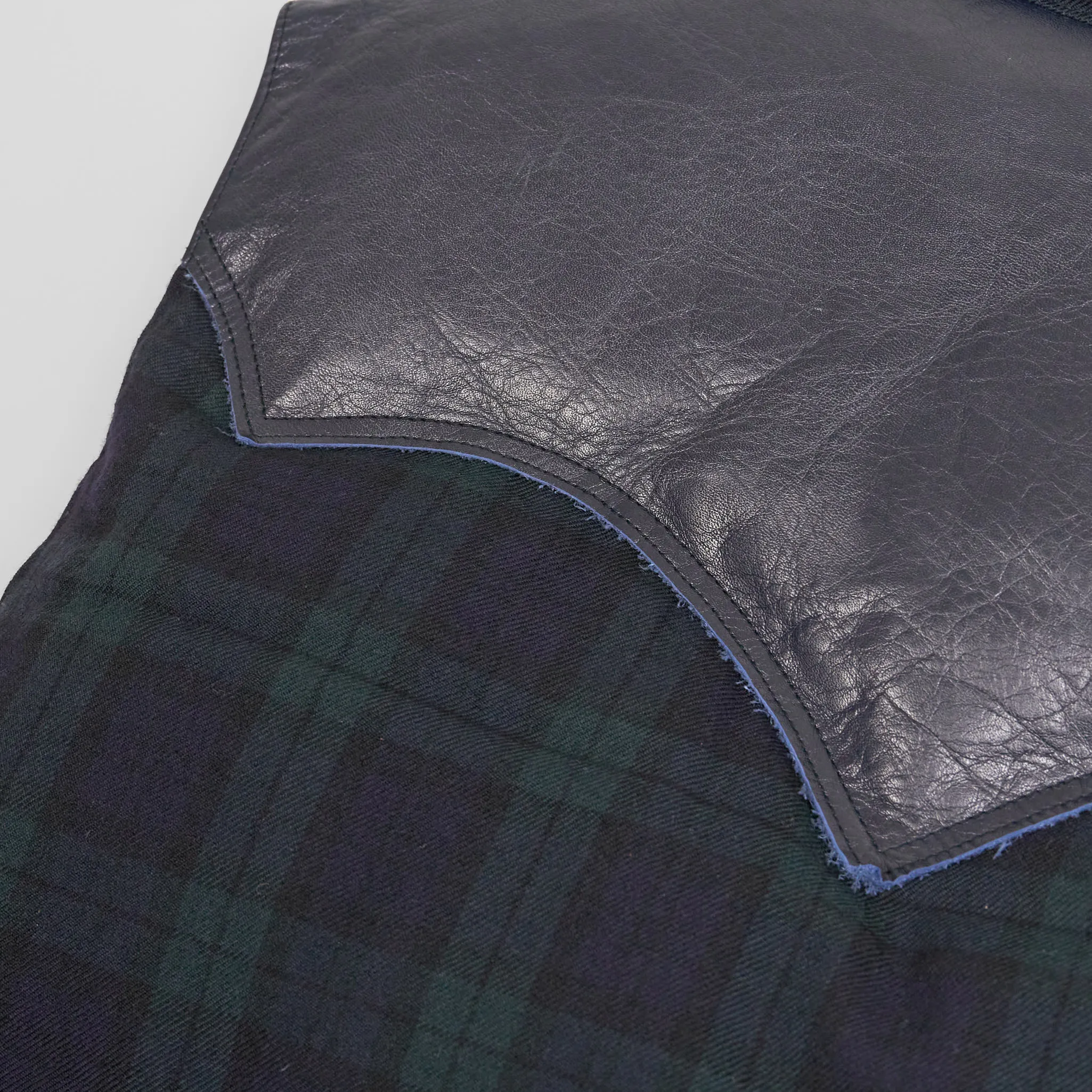 Rocky Mountain Featherbed Wool Flannel Down Vest sold by DeeCee style product image thumbnail 4