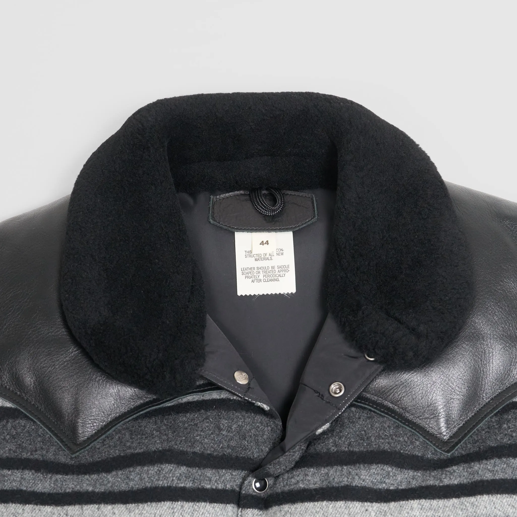 Rocky Mountain Featherbed Blanked Wool Down Vest sold by DeeCee style product image thumbnail 3