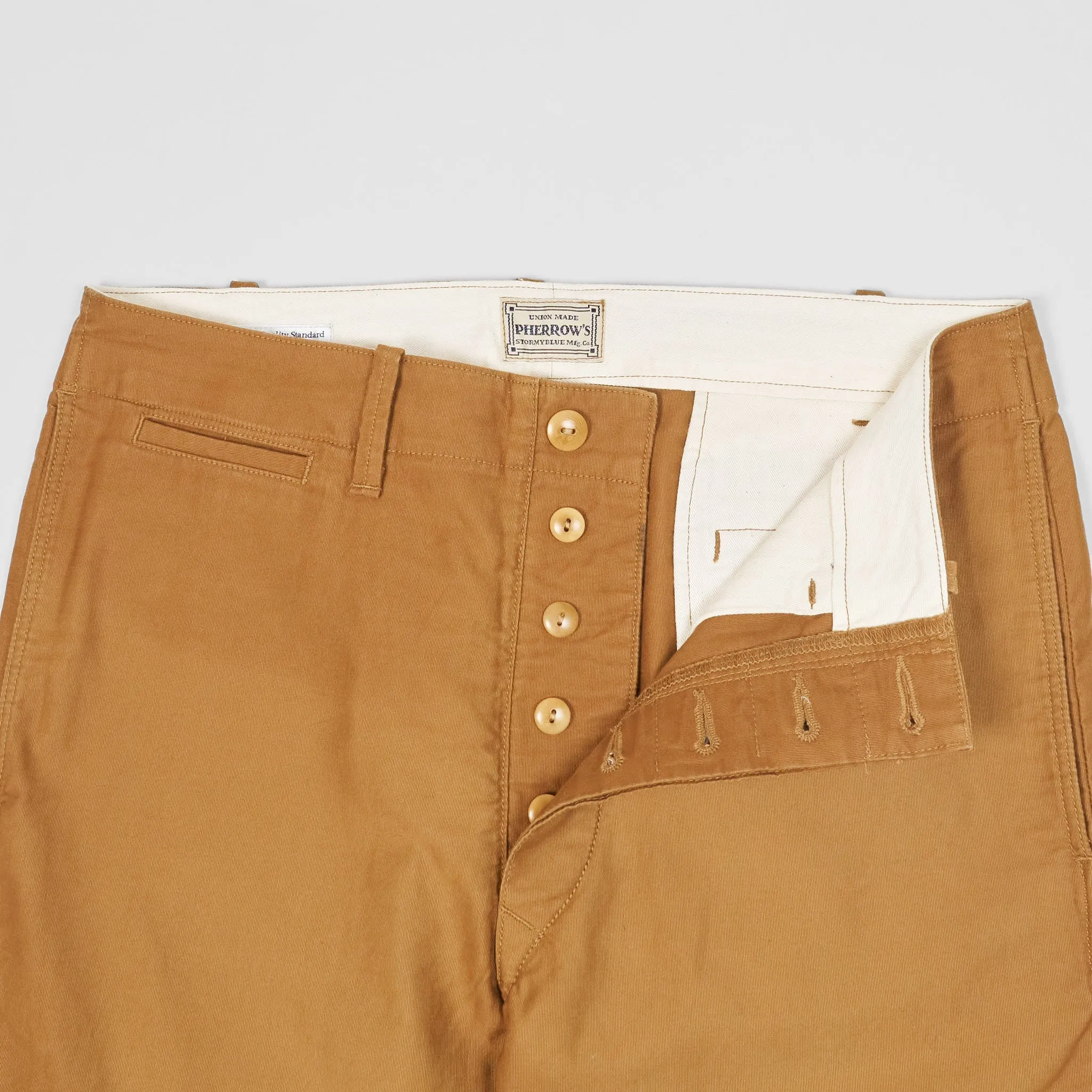 Pherrow's Casual Work-Chinos sold by DeeCee style product image thumbnail 3