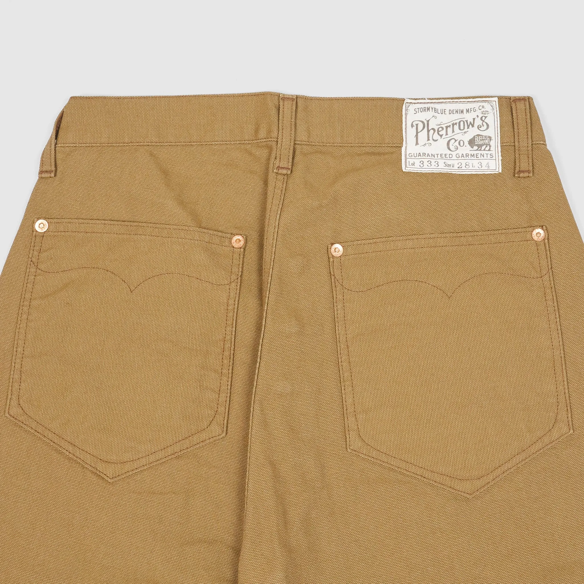 Pherrow's Work-Duck Pants sold by DeeCee style product image thumbnail 4