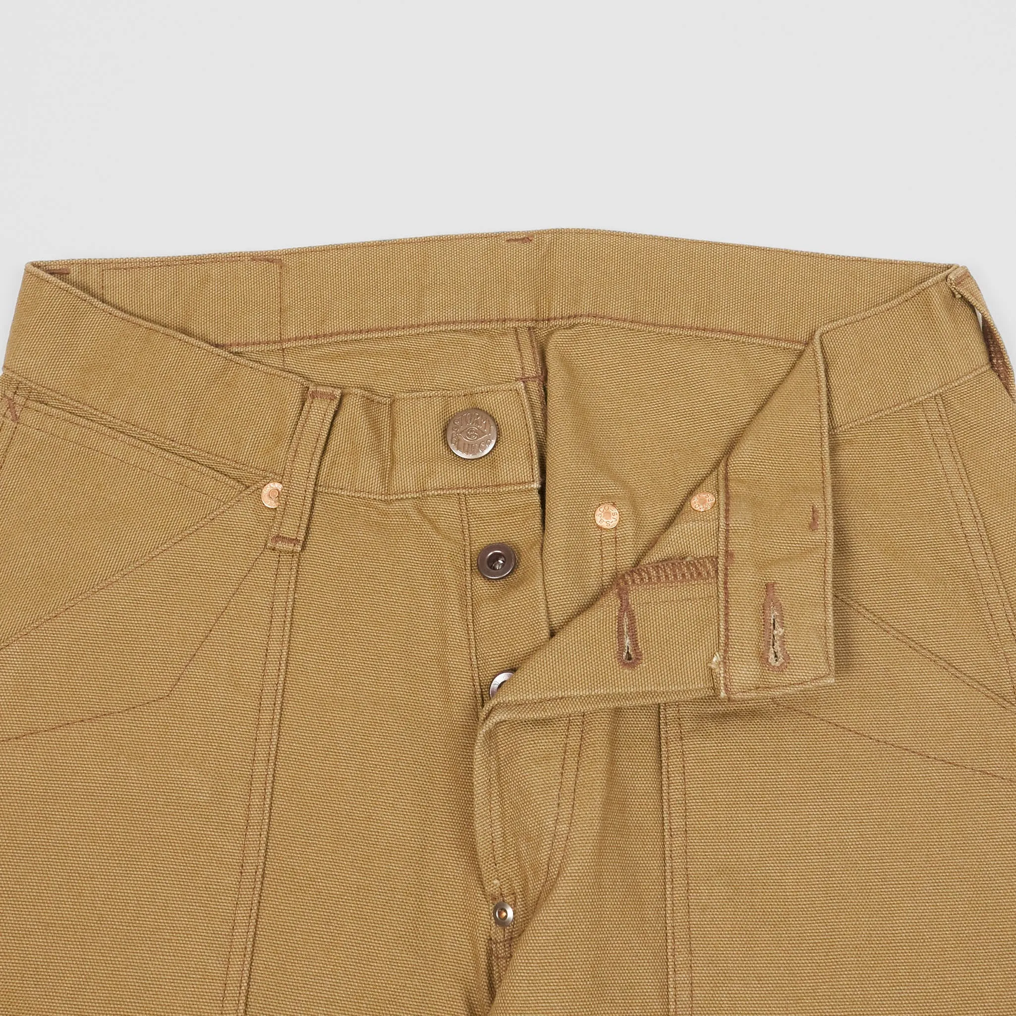 Pherrow's Work-Duck Pants sold by DeeCee style product image thumbnail 3