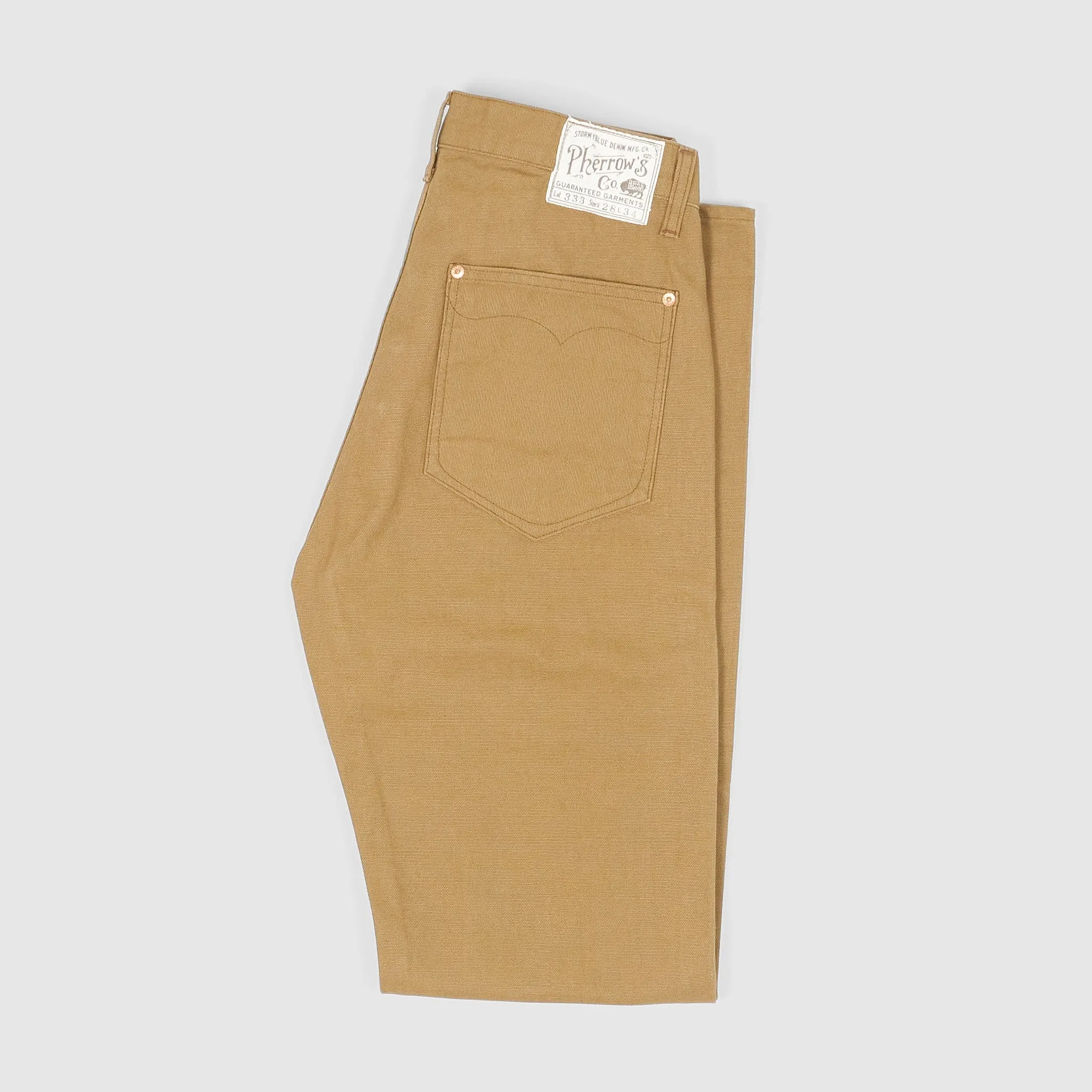 Pherrow's Work-Duck Pants sold by DeeCee style product image thumbnail 2