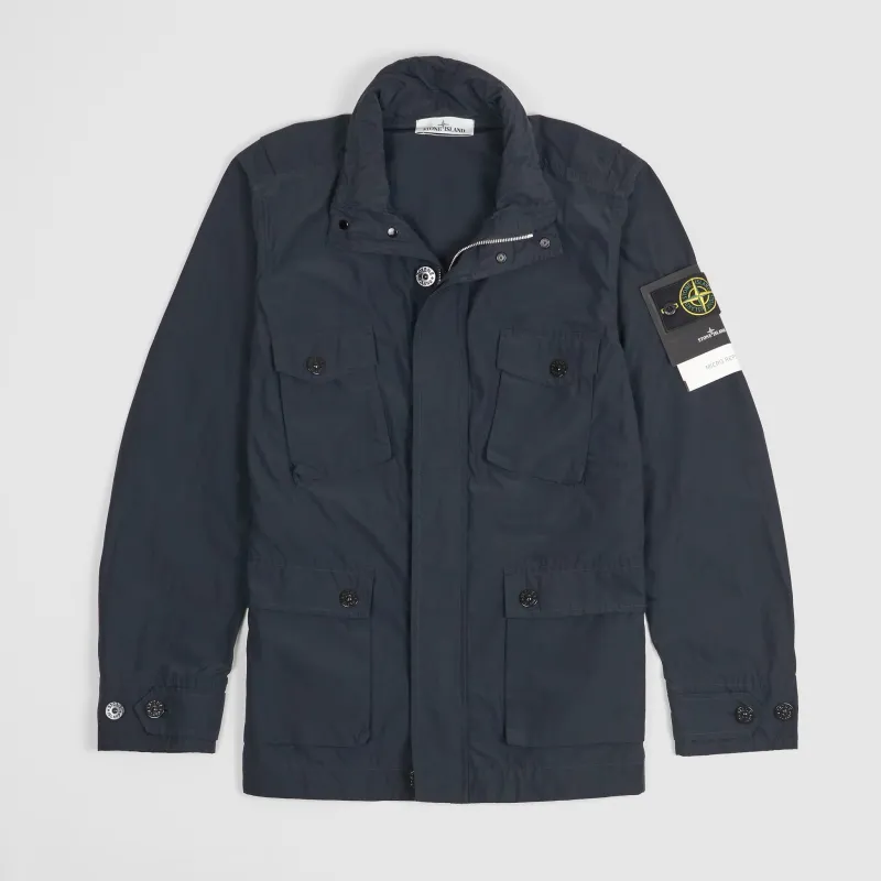Stone Island Light Micro-Reps Field Jacket sold by DeeCee style