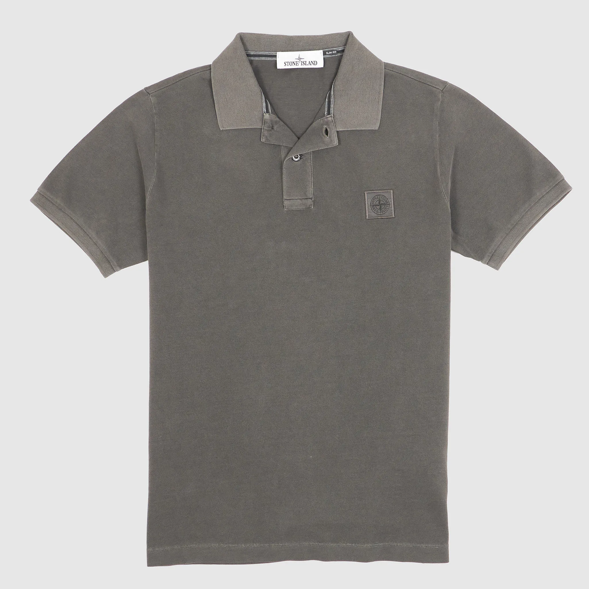 Stone Island Basic Polo Shirt sold by DeeCee style