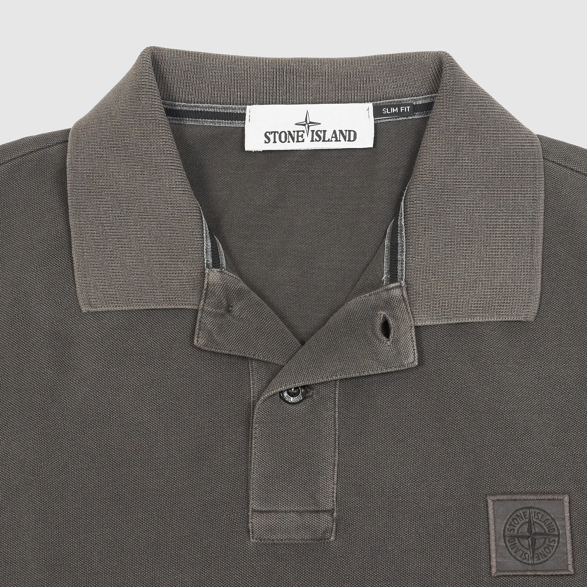 Stone Island Basic Polo Shirt sold by DeeCee style product image thumbnail 3