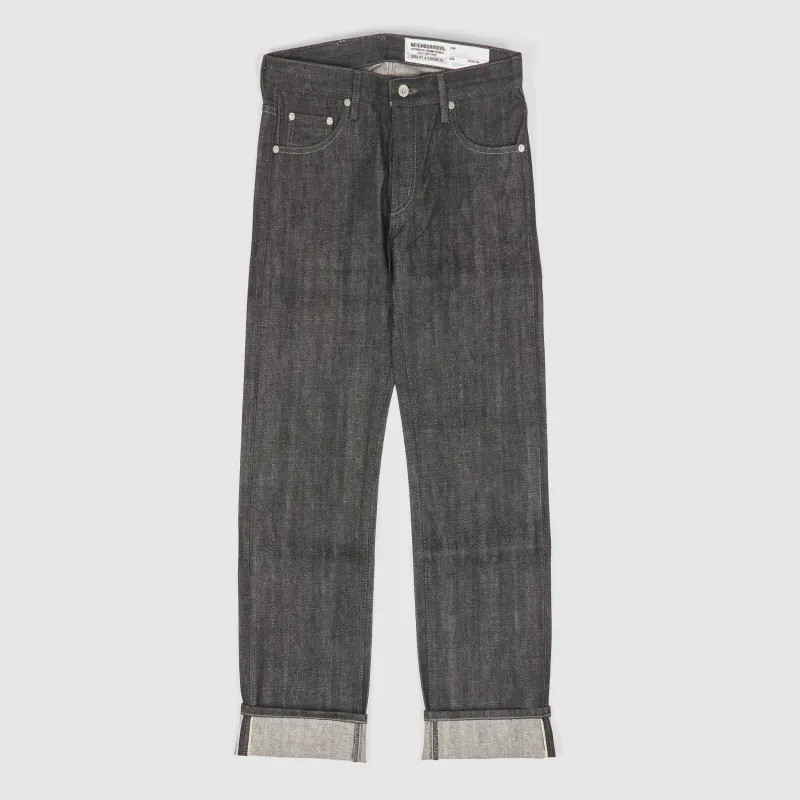 Neighborhood 5-Pocket Slim Narrow 14oz. Jeans [Archive] made by Neighborhood