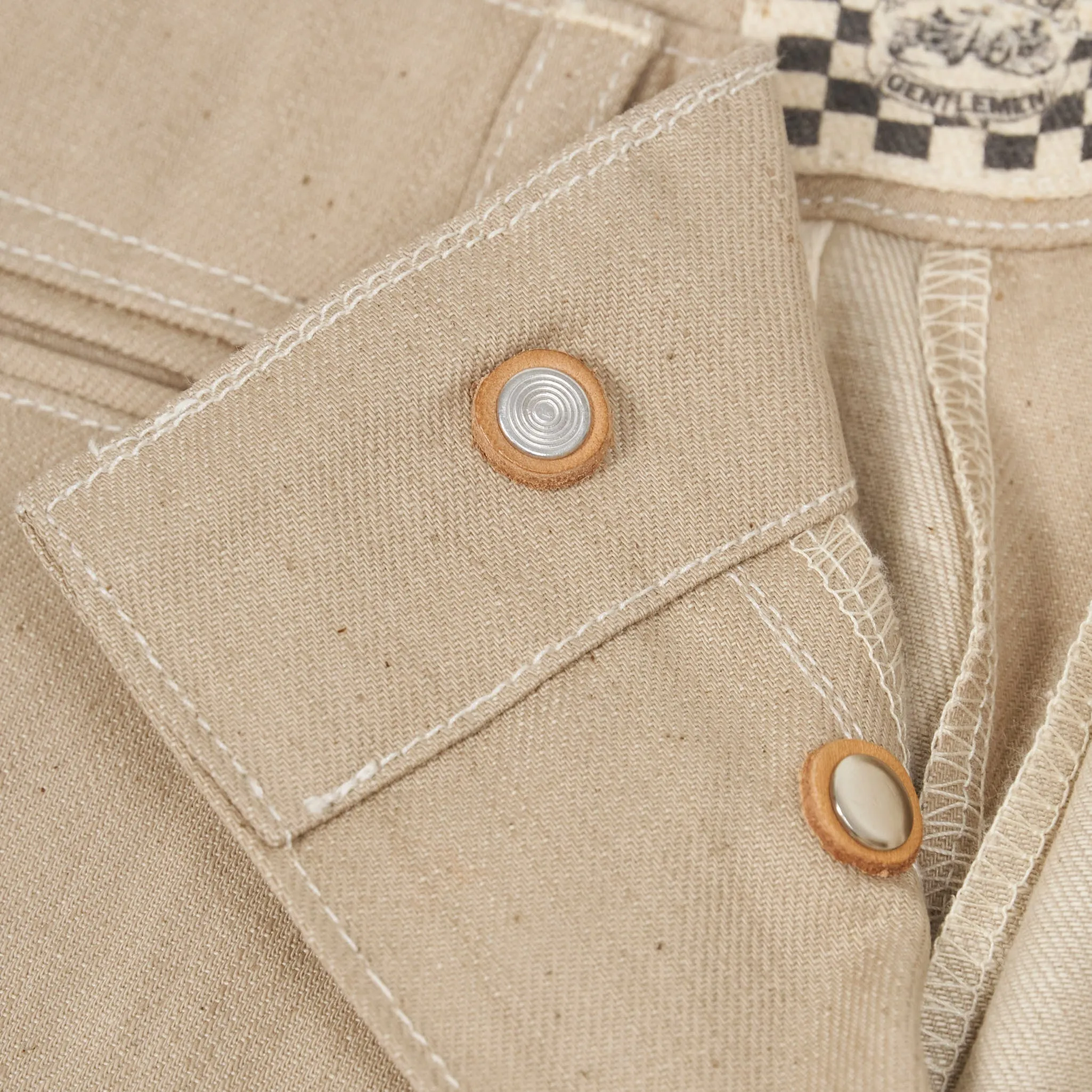 Red White Blue Co. Straight Fitted Chino Pants sold by DeeCee style product image thumbnail 5