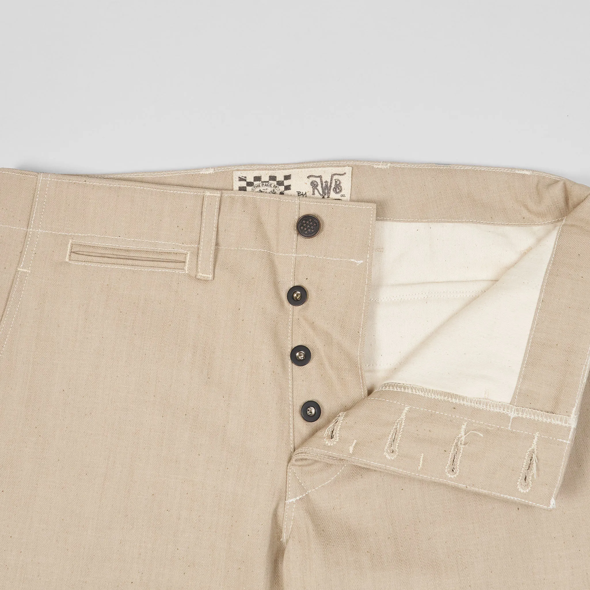 Red White Blue Co. Straight Fitted Chino Pants sold by DeeCee style product image thumbnail 3