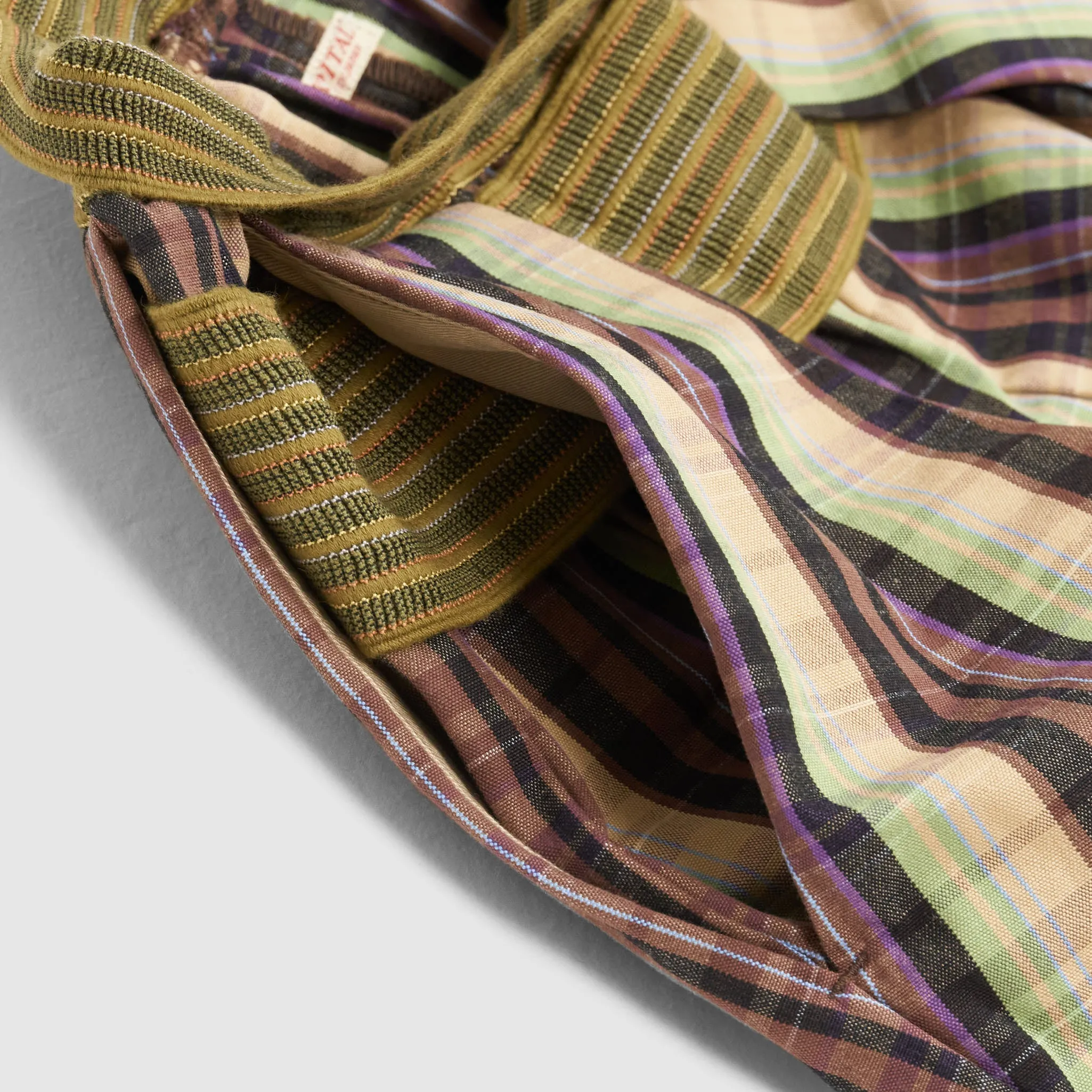 Kapital Wide Fitted Plaid Cotton Pants sold by DeeCee style product image thumbnail 4