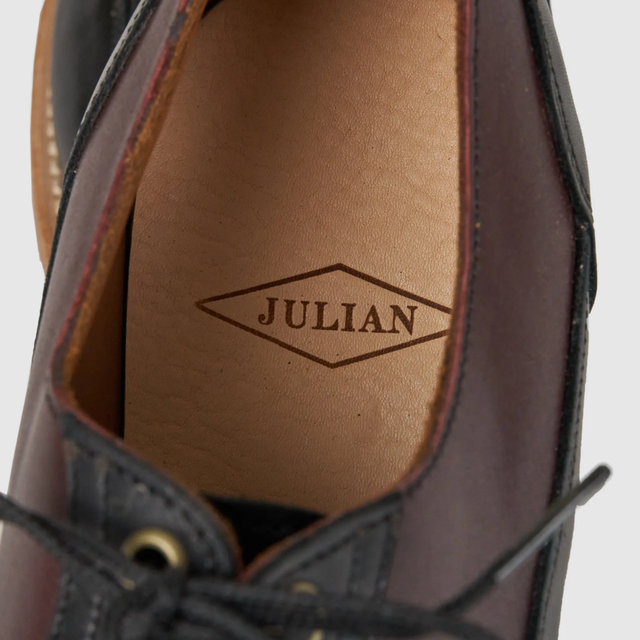 Julian Boots Two-Tone Classic Blucher sold by DeeCee style product image thumbnail 5