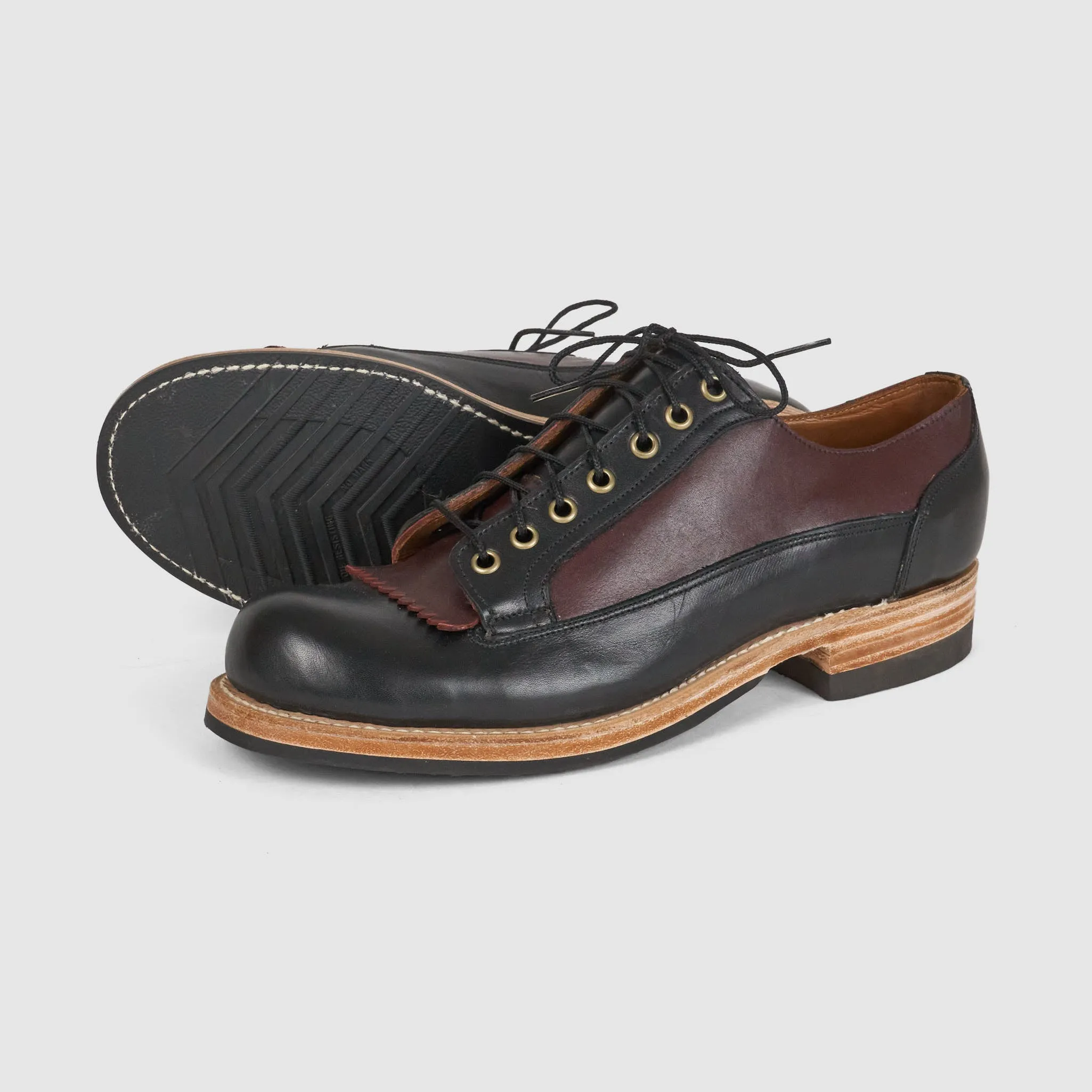 Julian Boots Two-Tone Classic Blucher sold by DeeCee style product image thumbnail 2