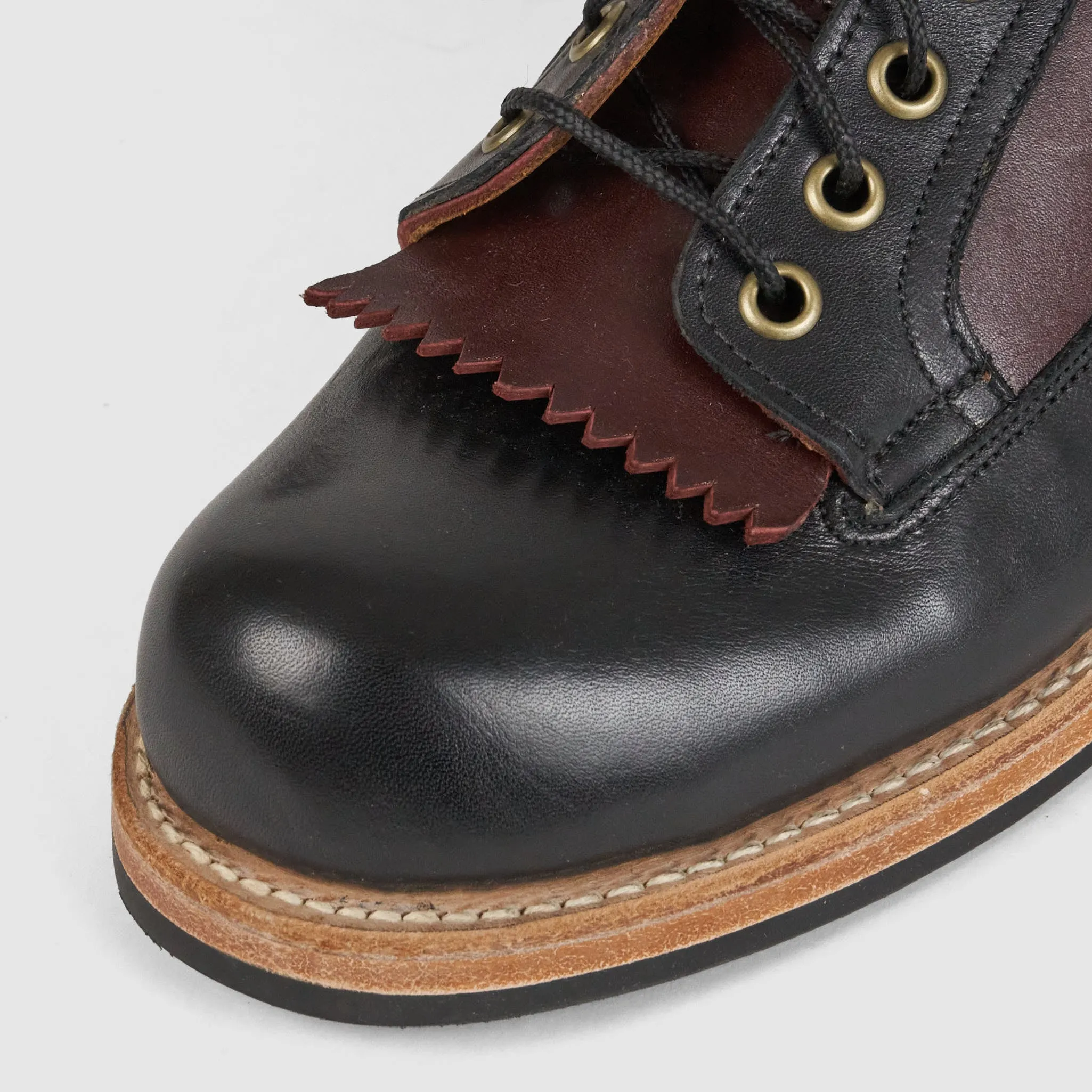 Julian Boots Two-Tone Classic Blucher sold by DeeCee style product image thumbnail 4
