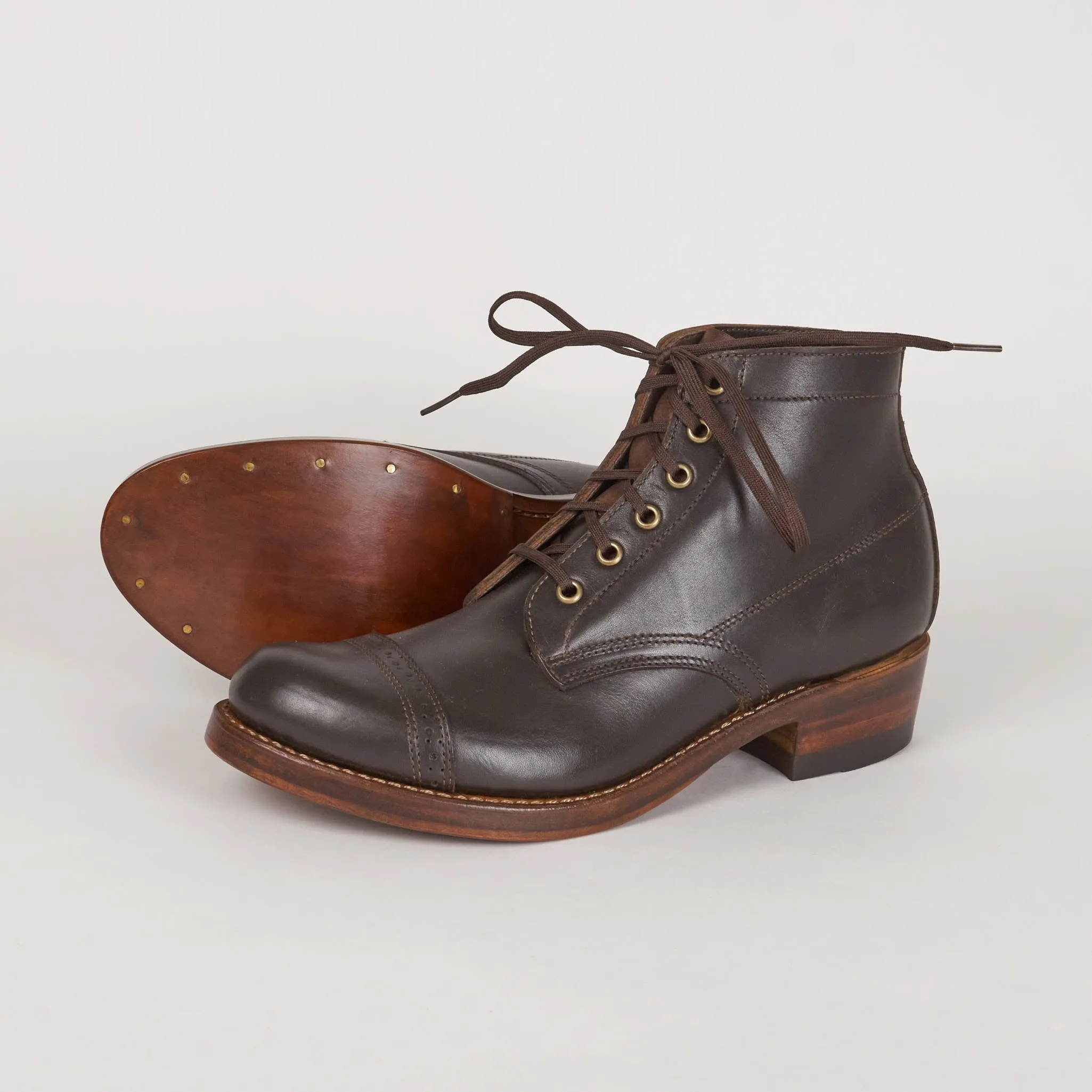 Julian Boots Saint James Leather Sole sold by DeeCee style product image thumbnail 2