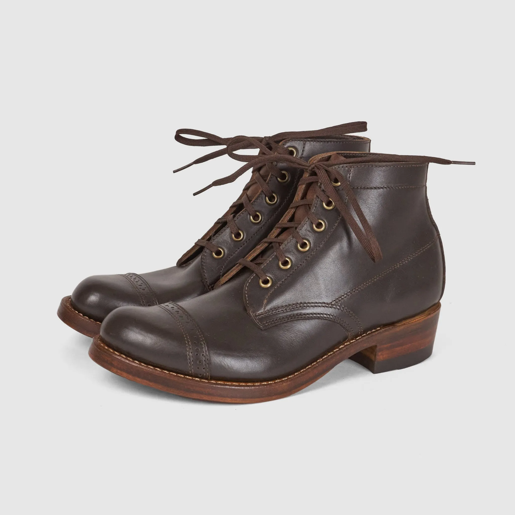 Julian Boots Saint James Leather Sole sold by DeeCee style