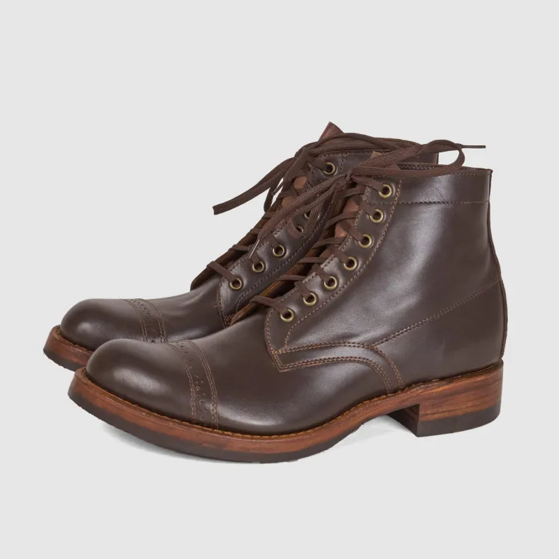 Julian Boots Saint James Rubber Sole sold by DeeCee style