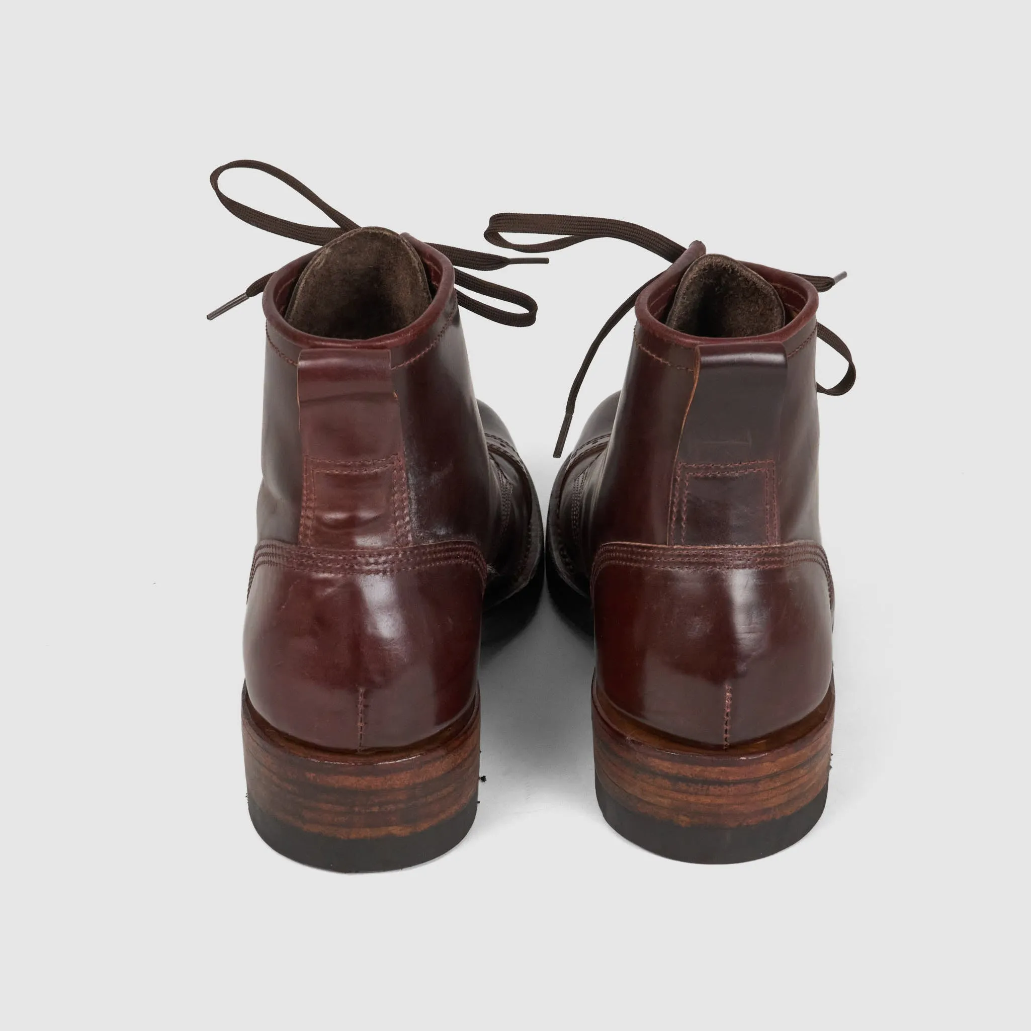 Julian Boots Bowery Shell Cordovan sold by DeeCee style product image thumbnail 3