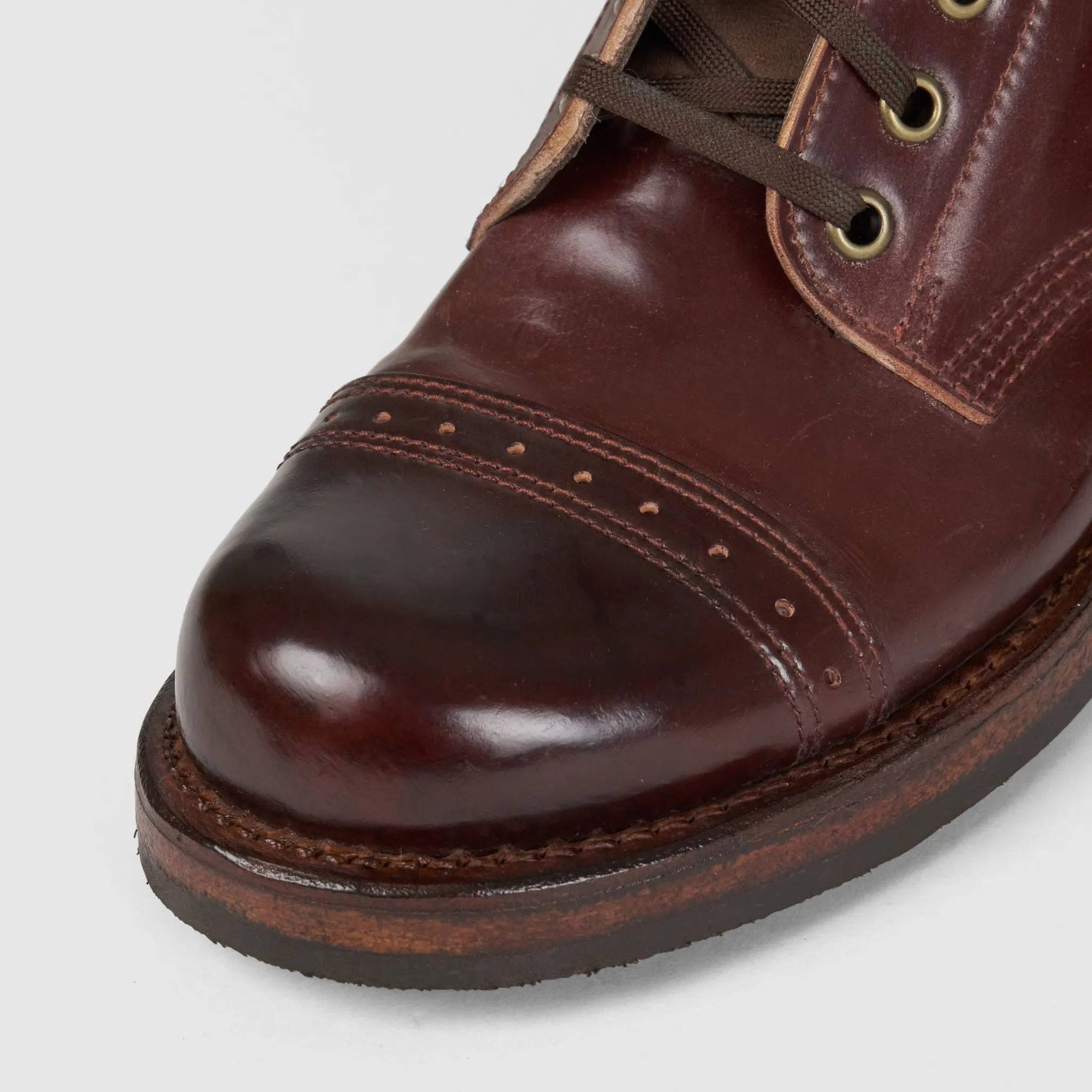 Julian Boots Bowery Shell Cordovan sold by DeeCee style product image thumbnail 4