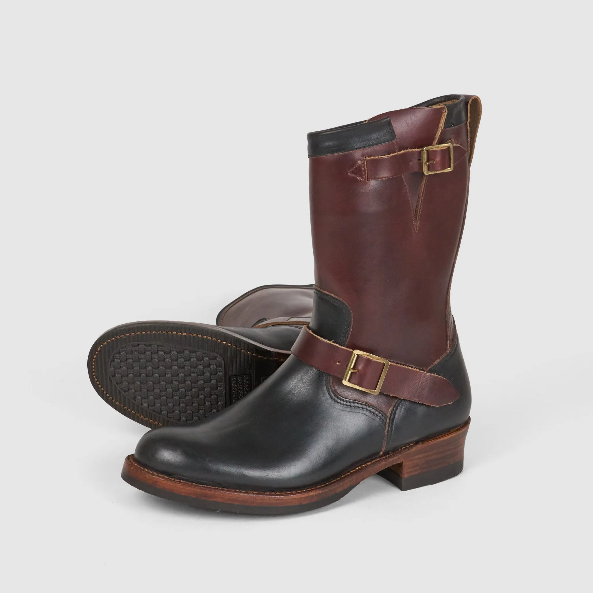 Julian Boots Engineer Boots sold by DeeCee style product image thumbnail 2