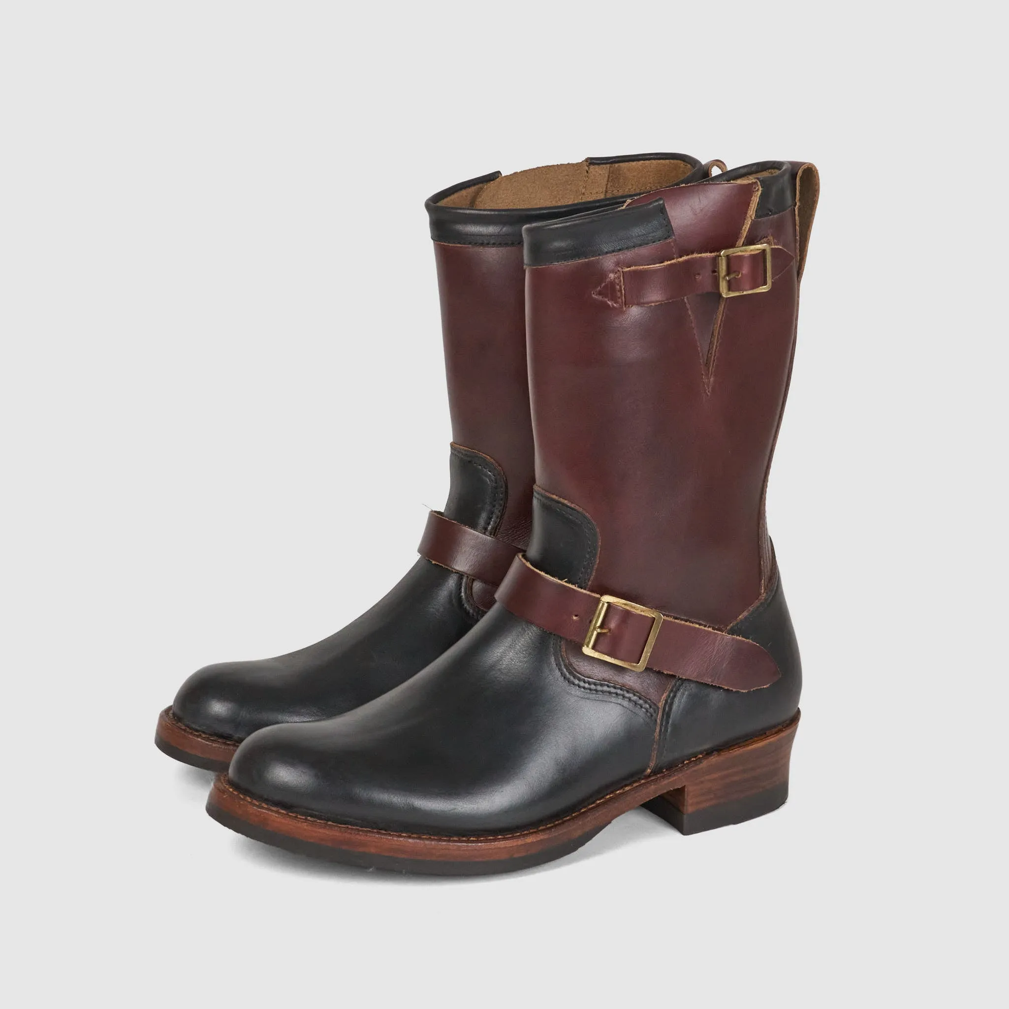 Julian Boots Engineer Boots sold by DeeCee style