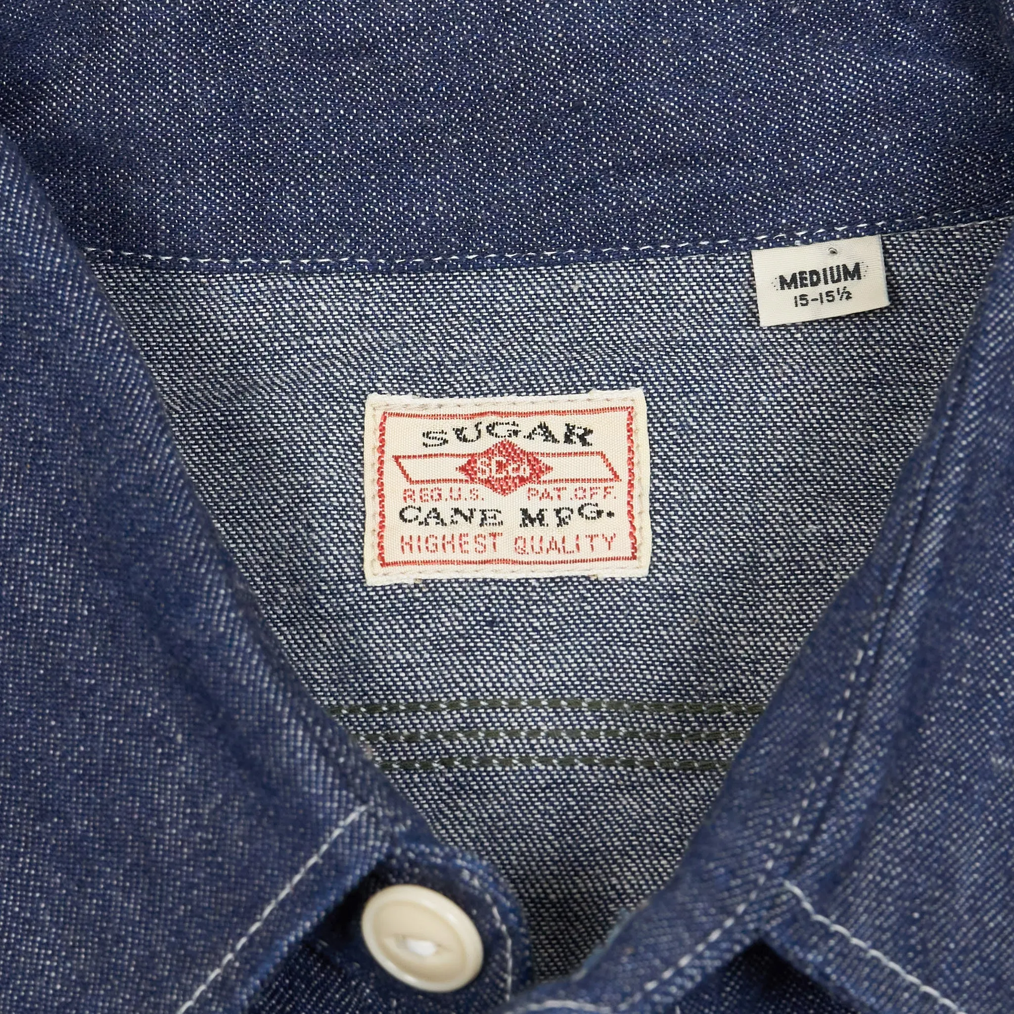 Sugar Cane Work Shirt sold by DeeCee style product image thumbnail 5