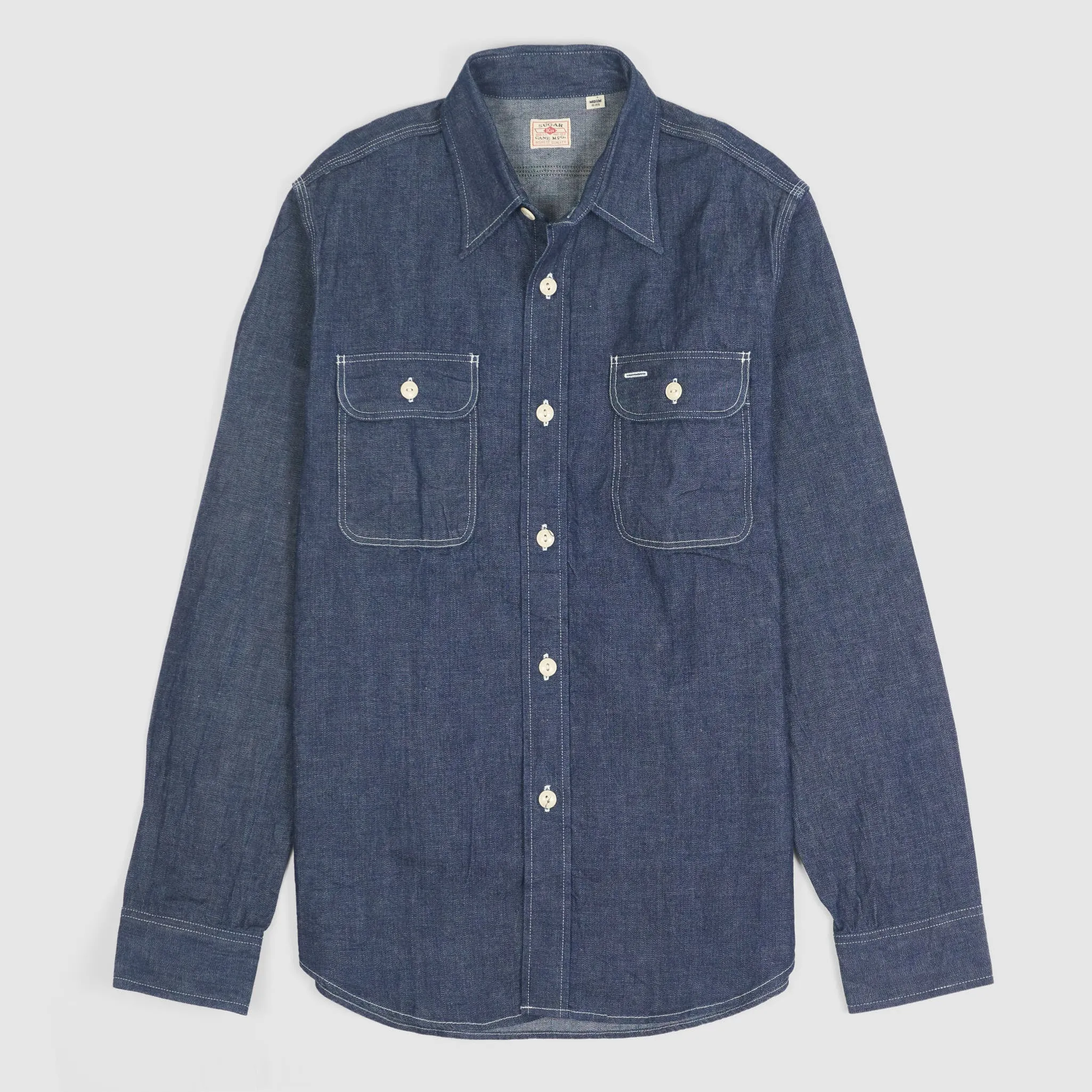 Sugar Cane Work Shirt sold by DeeCee style