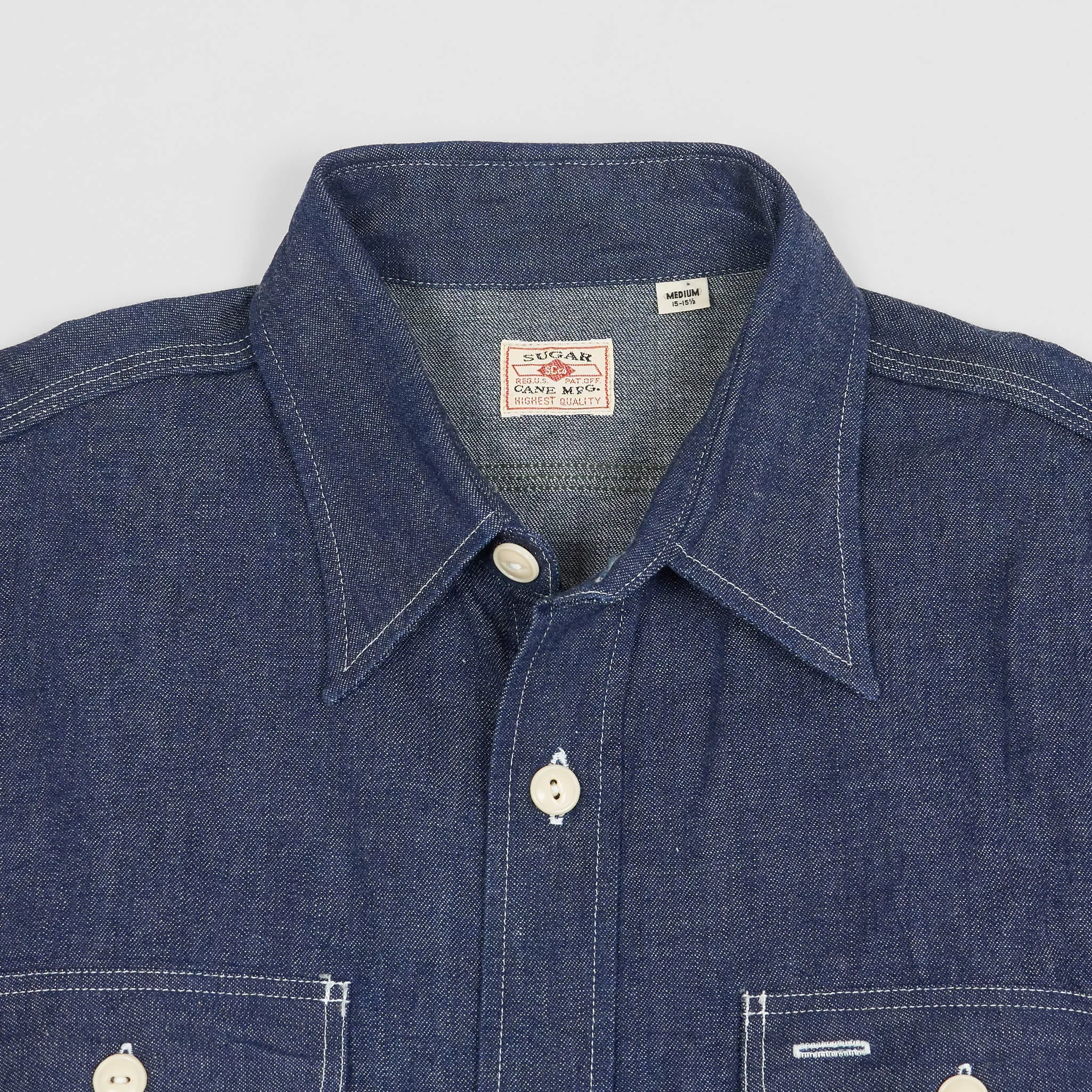 Sugar Cane Work Shirt sold by DeeCee style product image thumbnail 4