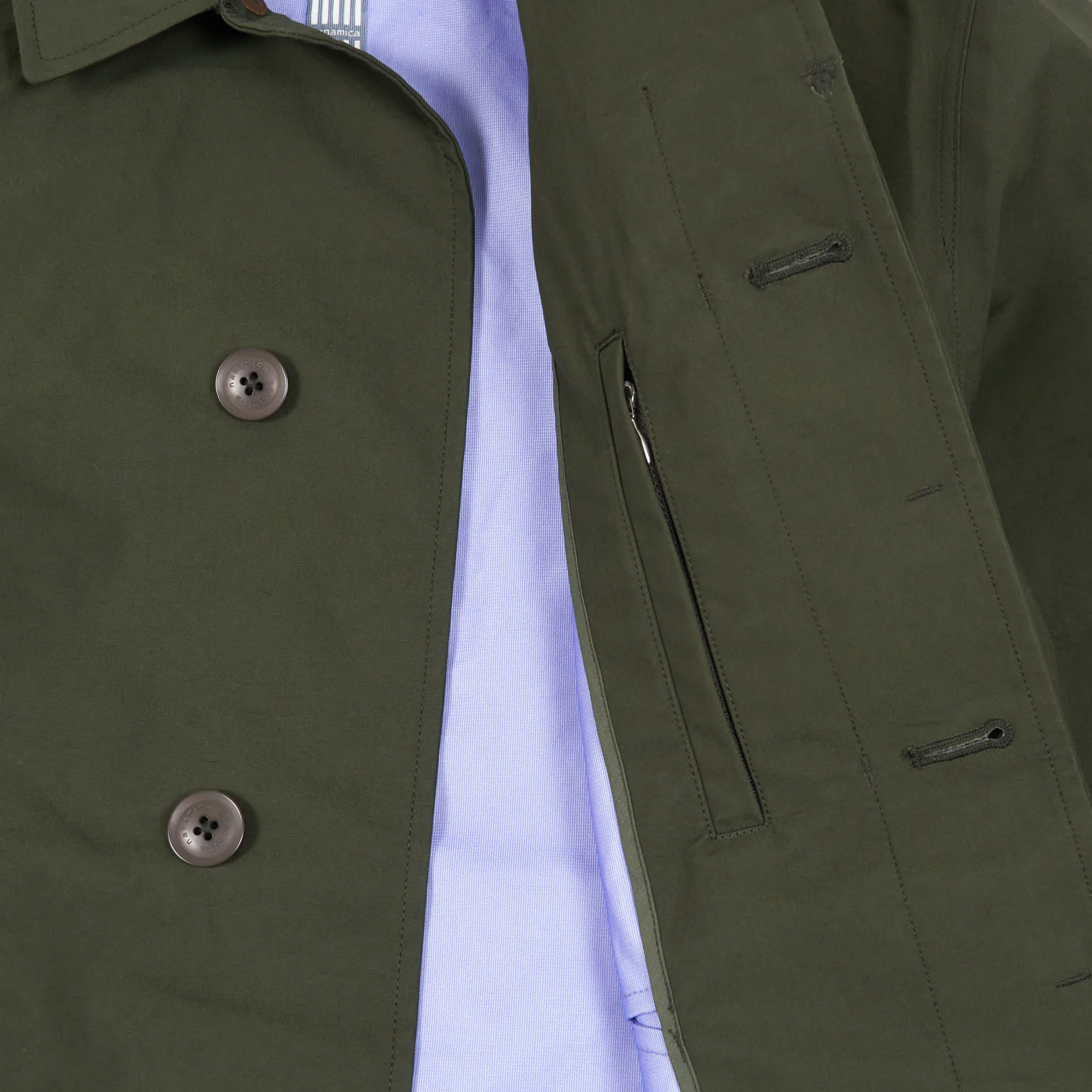 Nanamica Gore-Tex Soutien Collar Coat sold by DeeCee style product image thumbnail 5