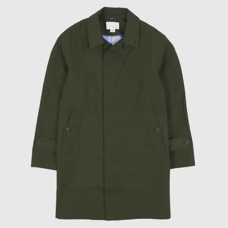 Nanamica Gore-Tex Soutien Collar Coat sold by DeeCee style