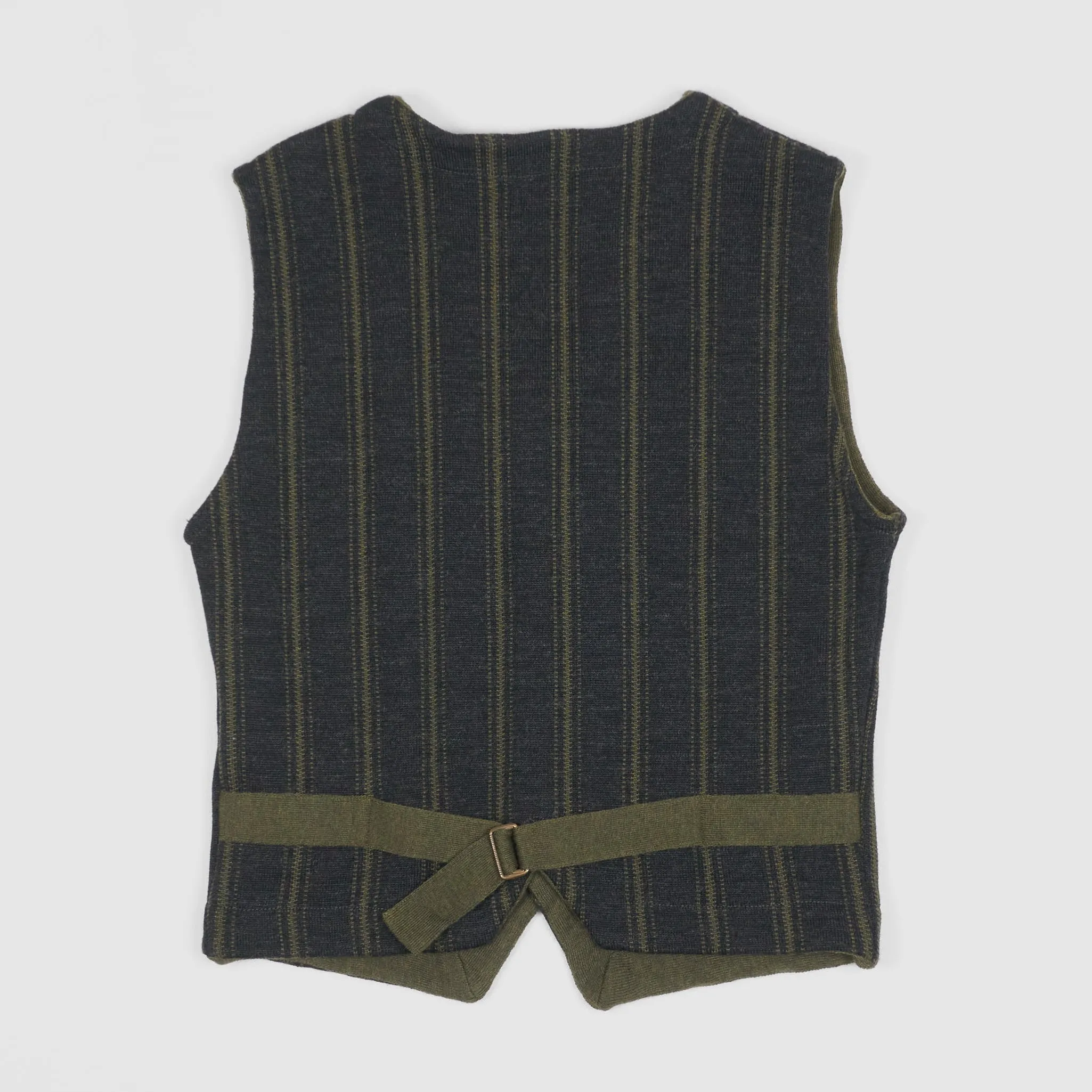A Piece of Chic Striped Wool Vest sold by DeeCee style product image thumbnail 5