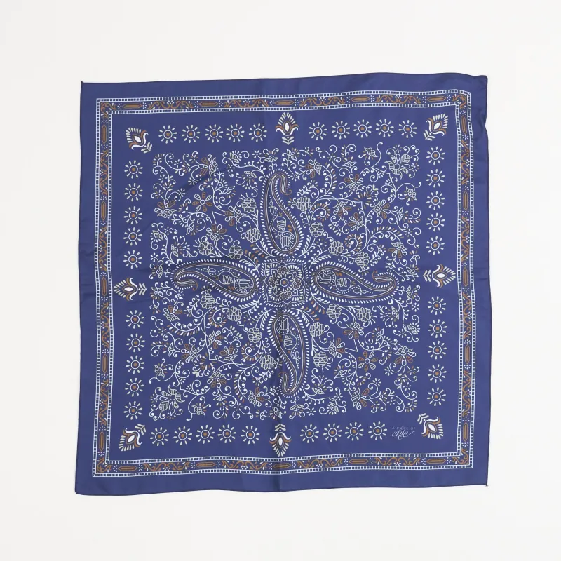 A Piece of Chic Pure Silk Bandana sold by DeeCee style