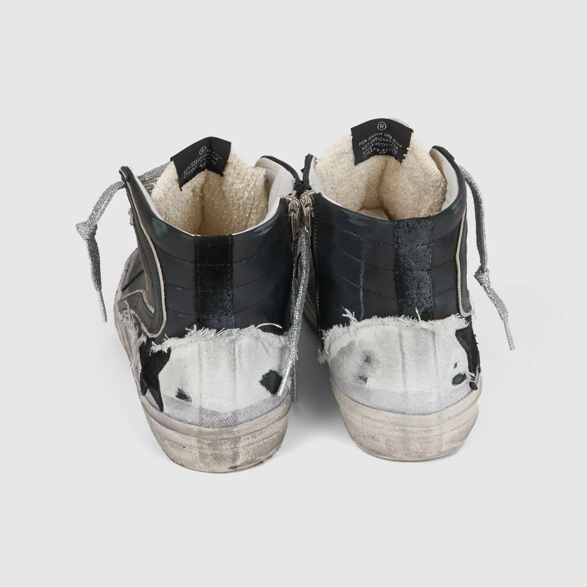 Golden Goose High Black Ice Slide Sneakers sold by DeeCee style product image thumbnail 3