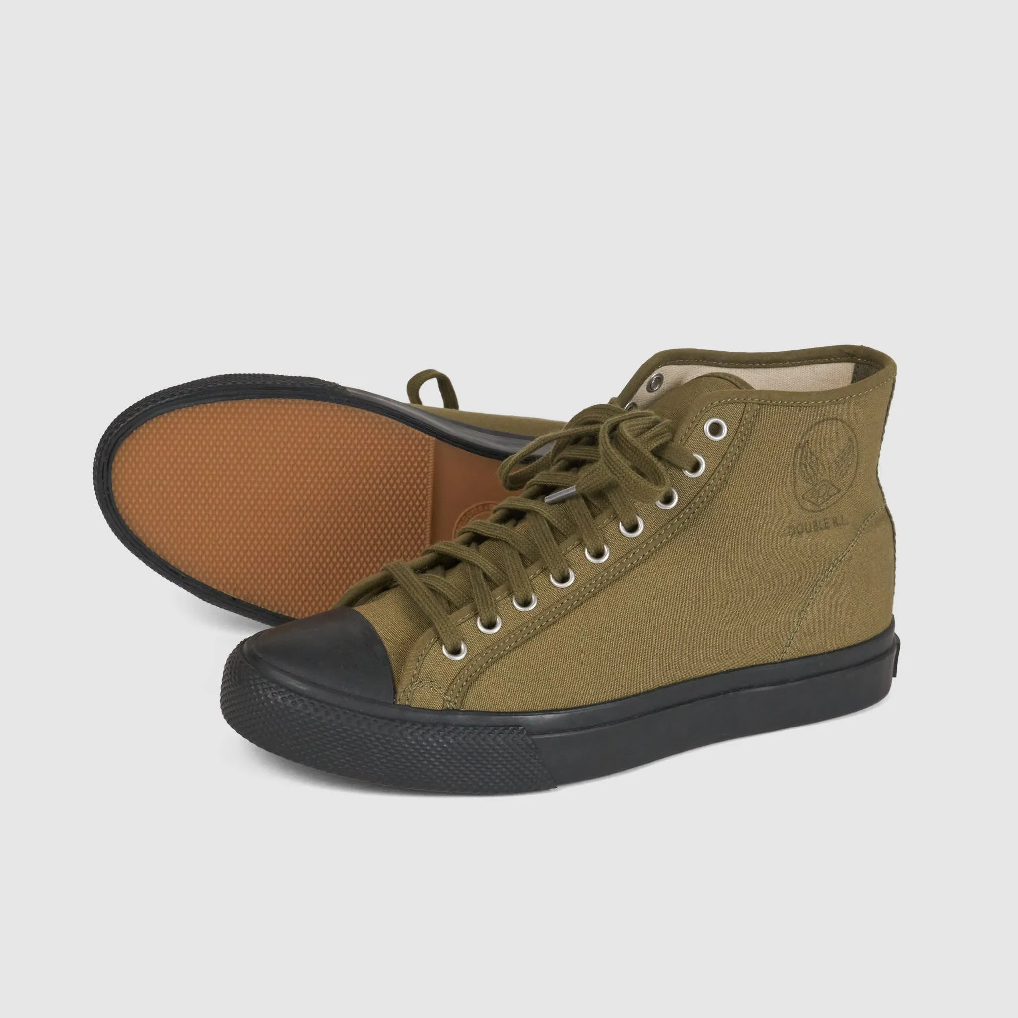 Double RL Military Style Sneaker sold by DeeCee style product image thumbnail 2