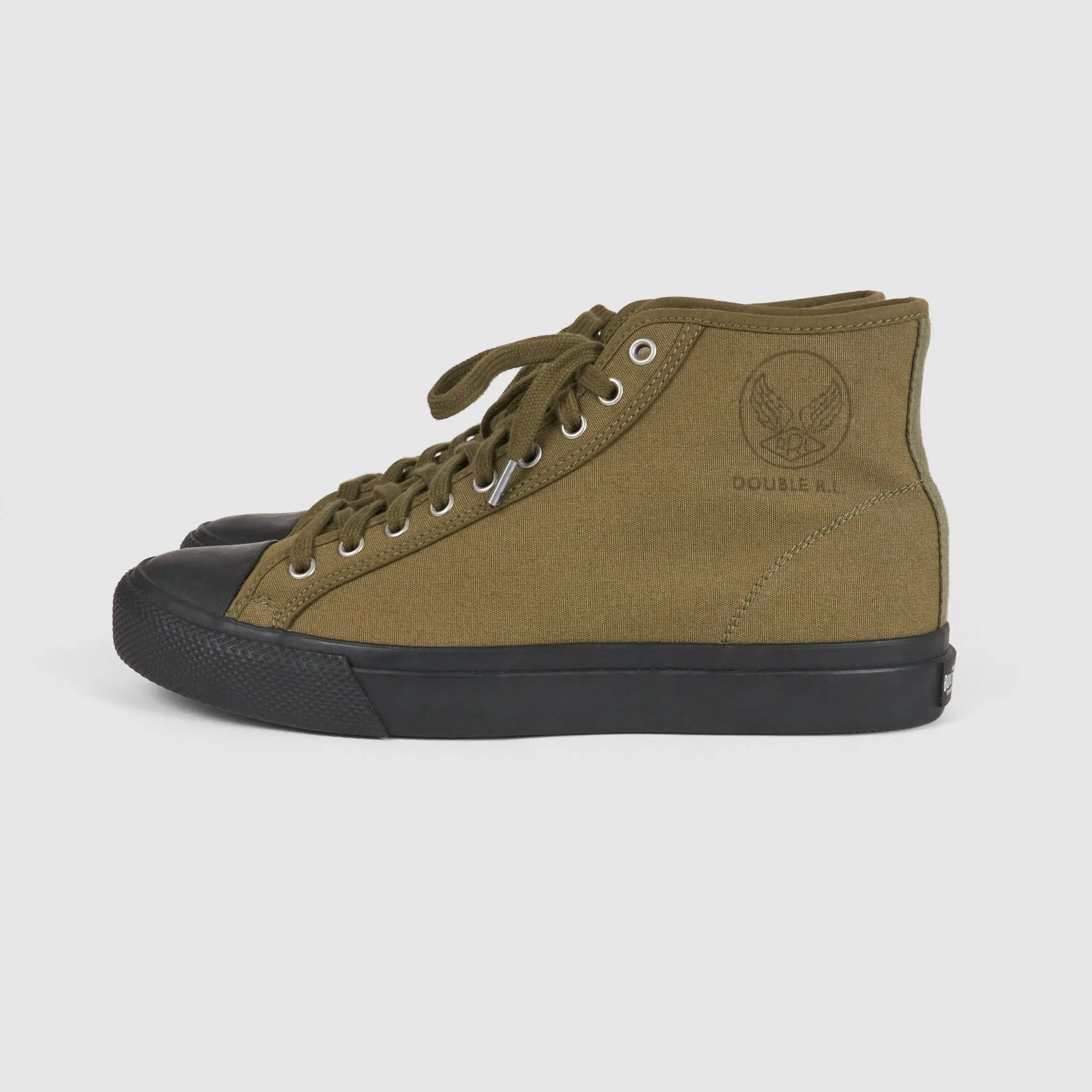 Double RL Military Style Sneaker sold by DeeCee style product image thumbnail 4