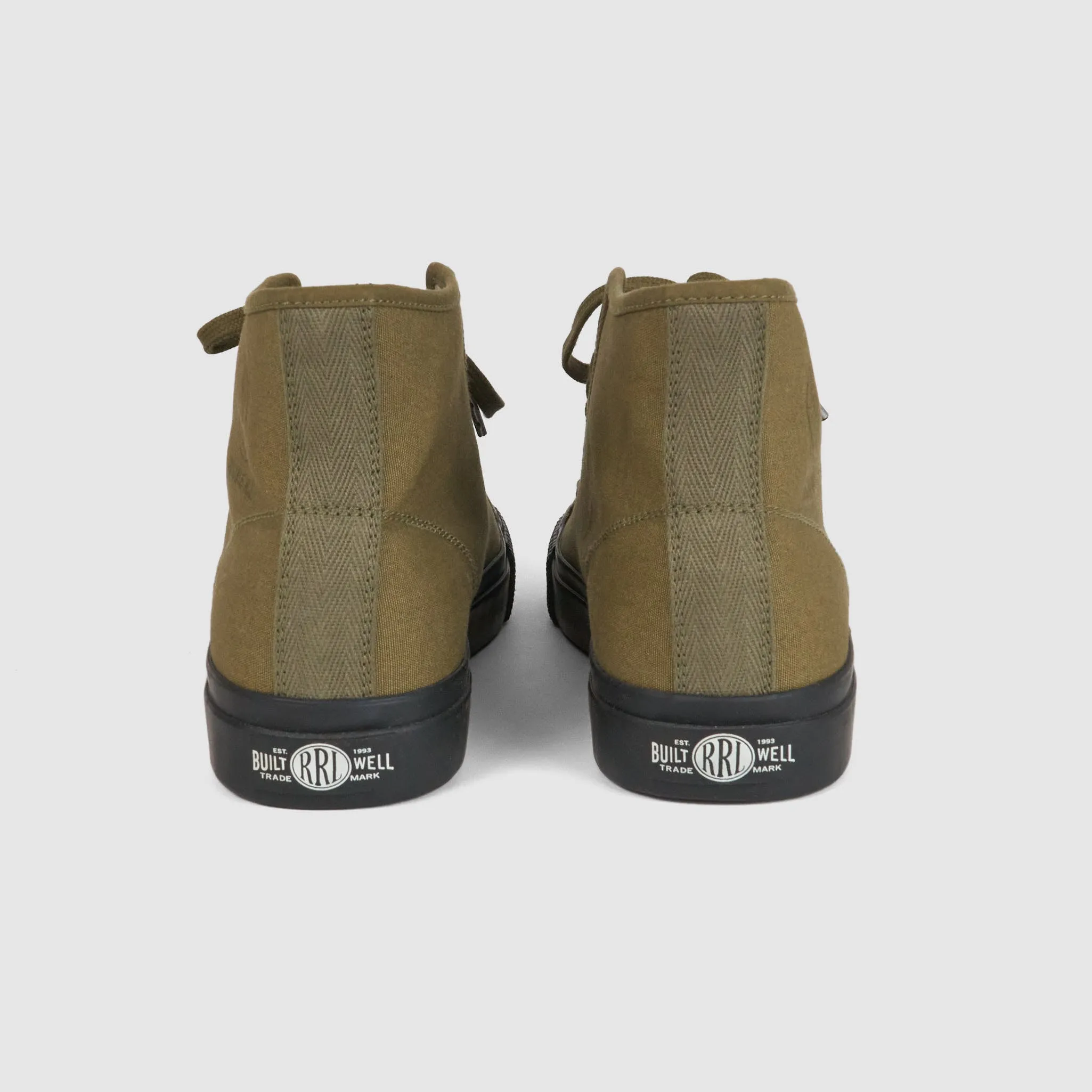 Double RL Military Style Sneaker sold by DeeCee style product image thumbnail 3