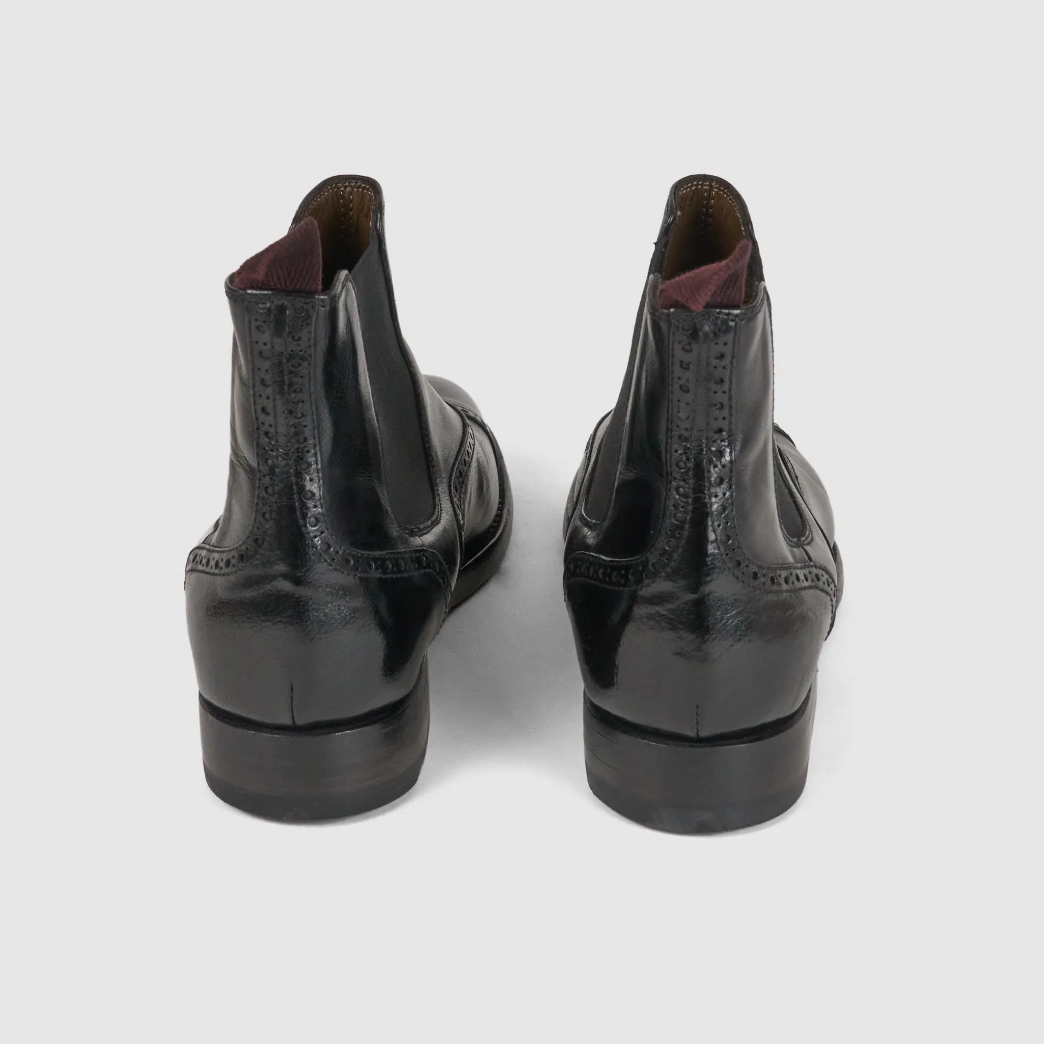 Silvano Sassetti Ladies Oxford Brogue Chelsea Boot sold by DeeCee style product image thumbnail 5