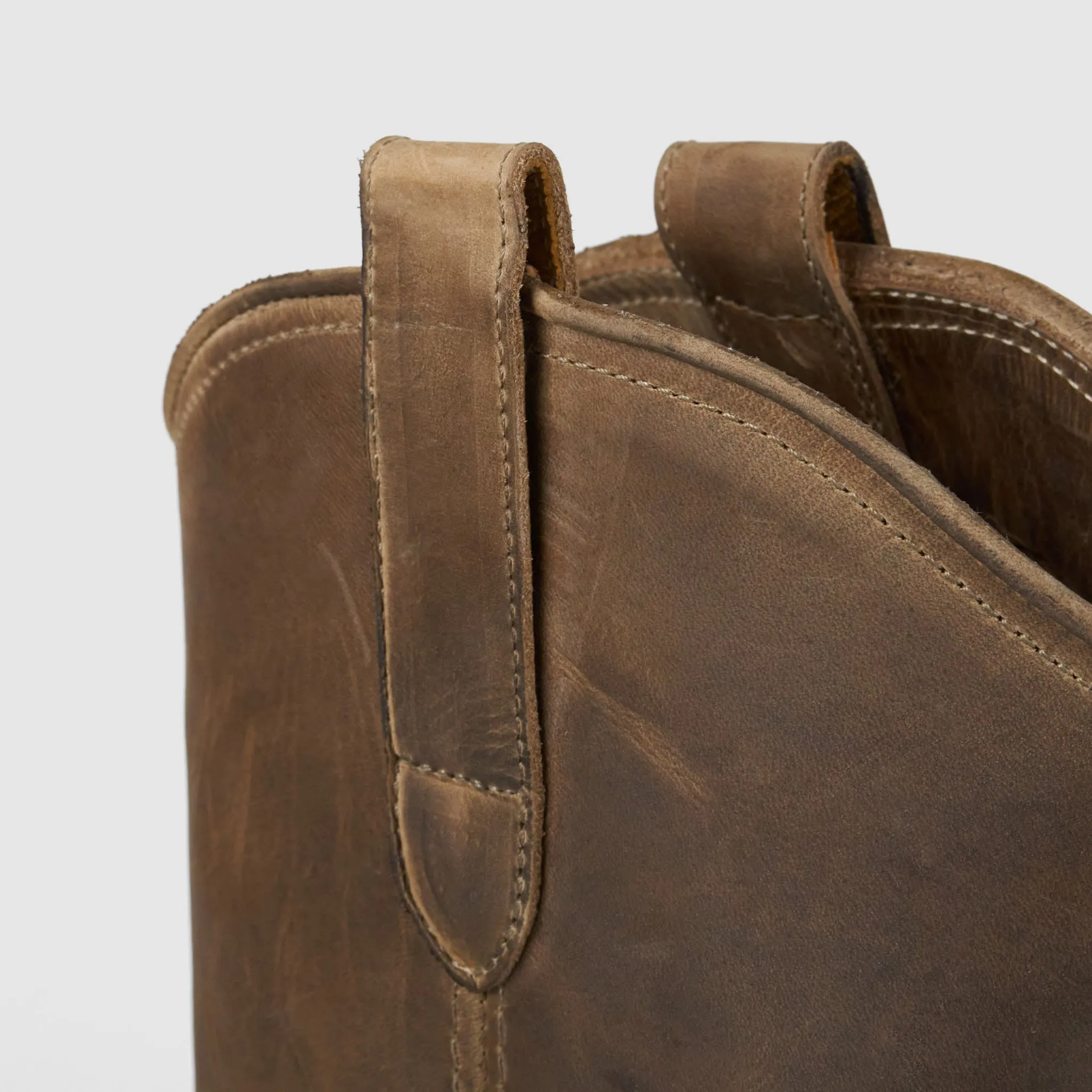 Sendra Ladies Waxed Leather Western Boot sold by DeeCee style product image thumbnail 4