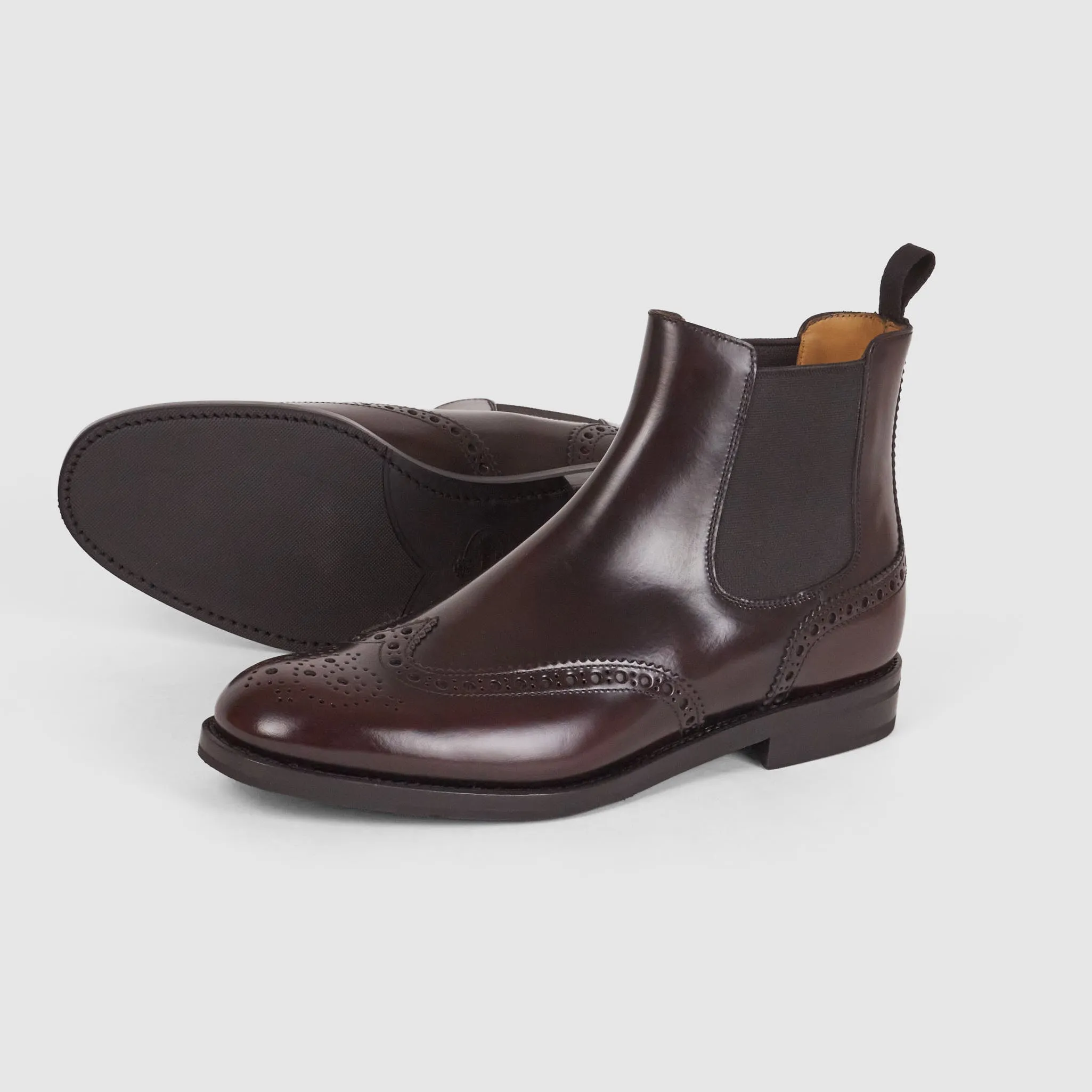 Church's Ladies Ketsby Chelsea Brogue Boot sold by DeeCee style product image thumbnail 2